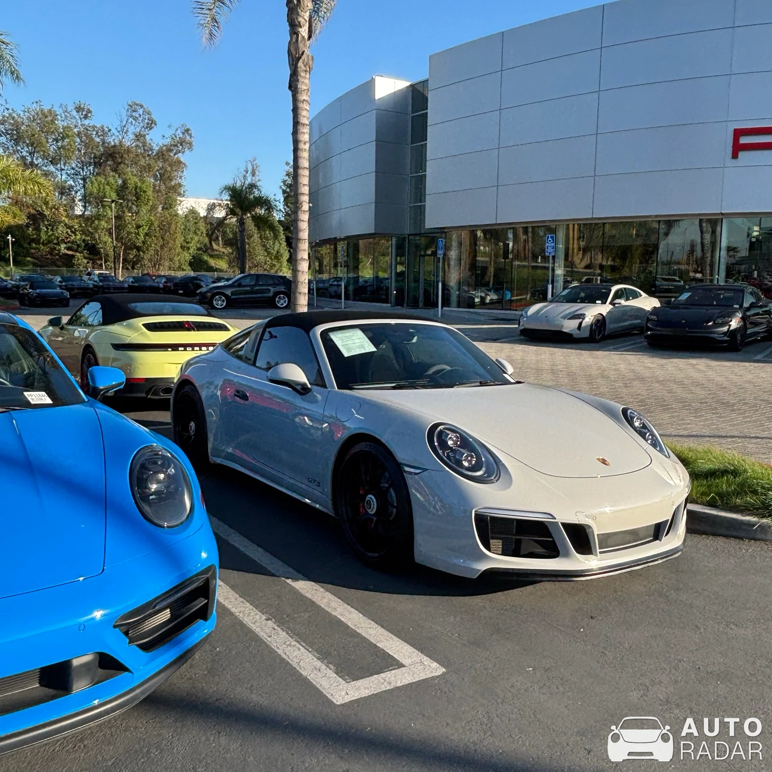 Porsche 991 Targa 4S MkII spotted in Hawthorne, United States
