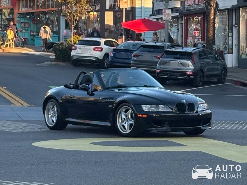 BMW Z3 spotted in Hermosa Beach, United States
