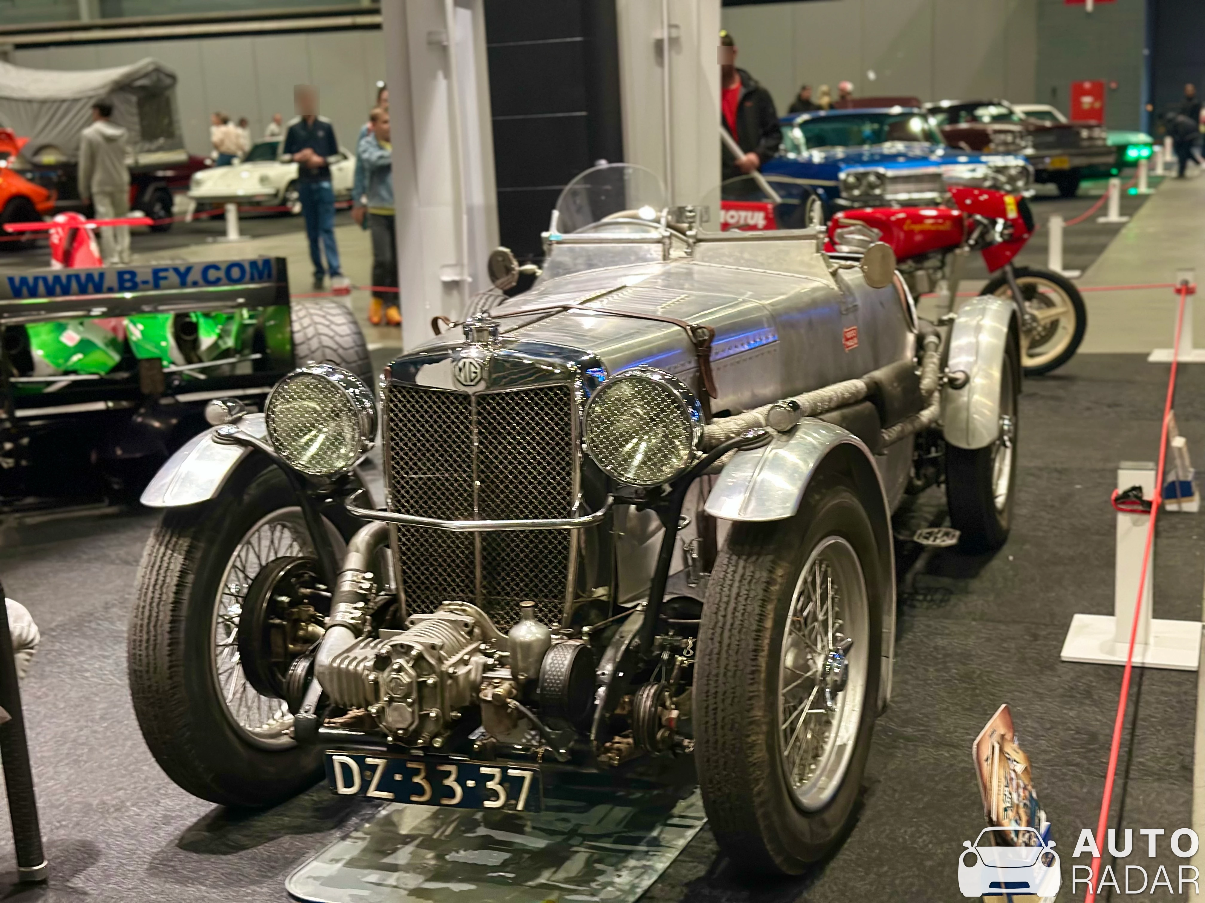 MG K spotted in Utrecht