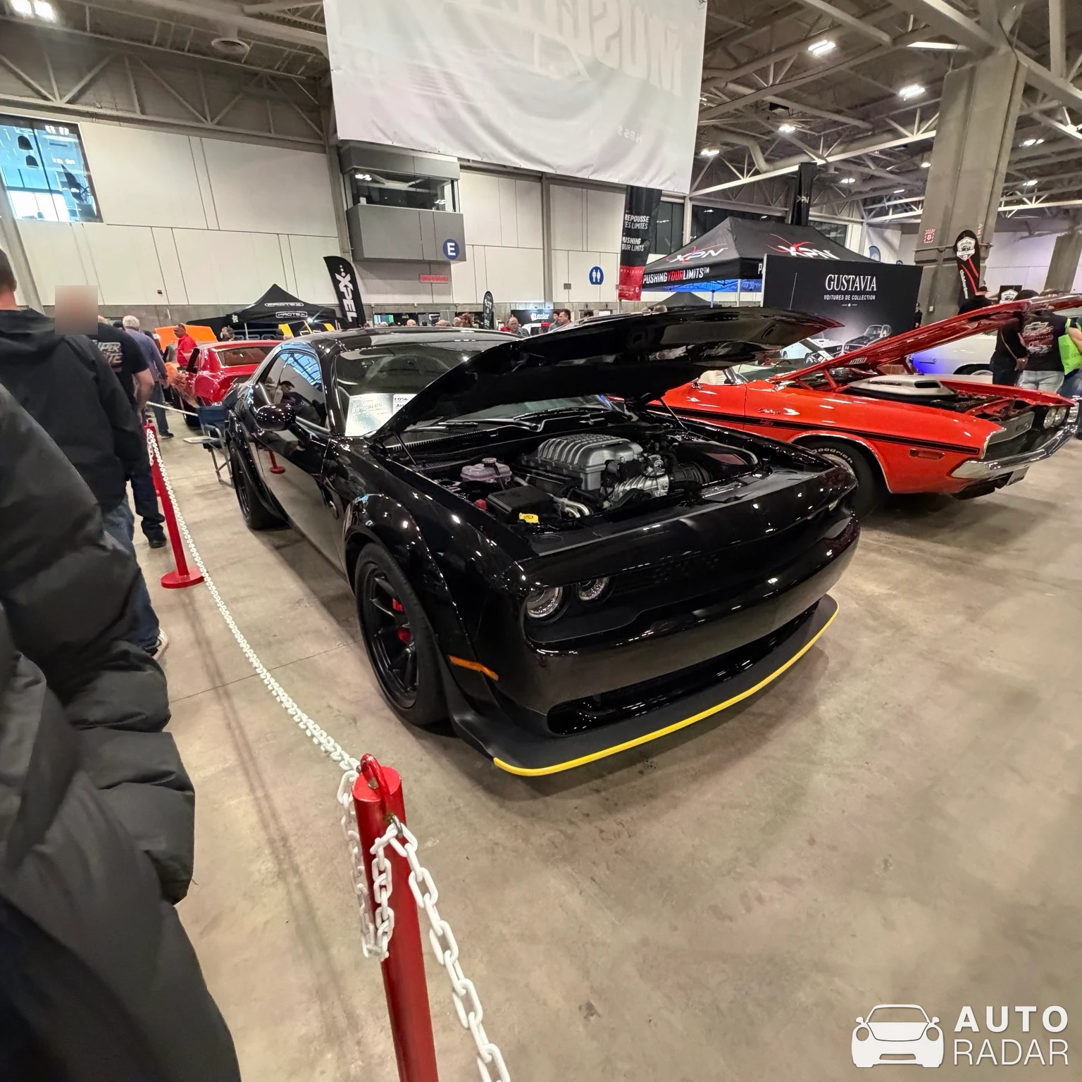 Dodge Challenger SRT Hellcat Redeye Widebody spotted in Québec