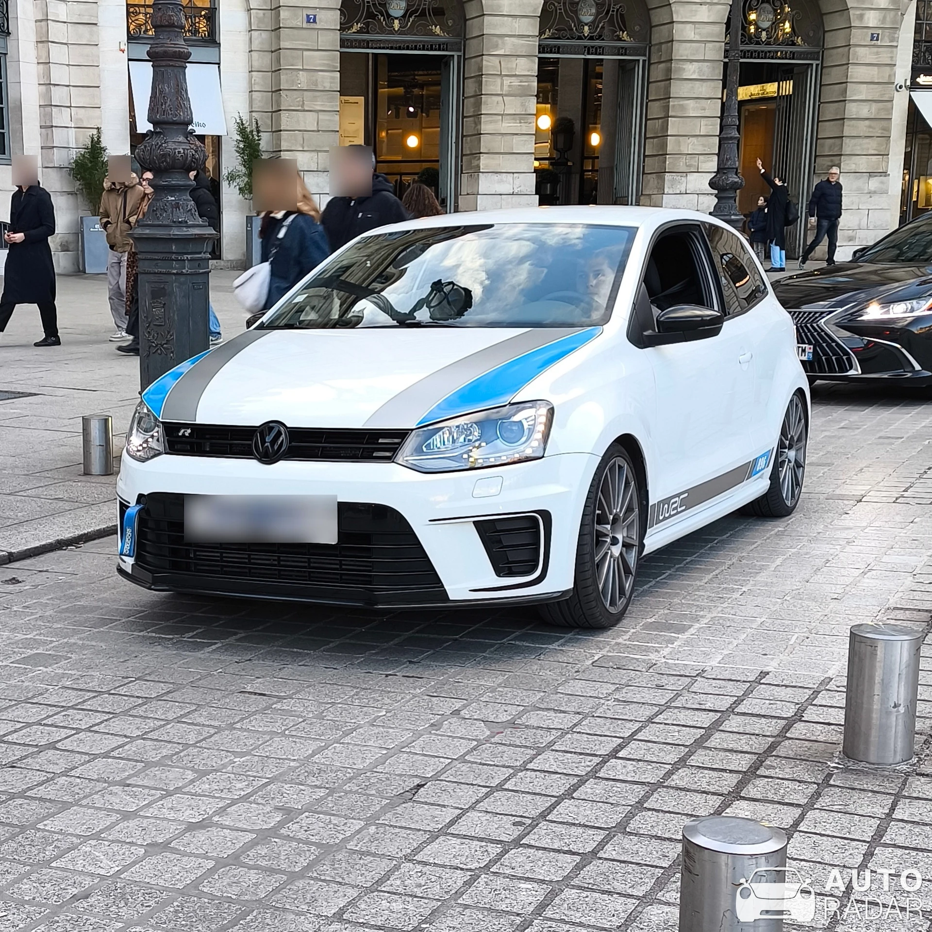 Volkswagen Polo R WRC 2014 spotted in Paris