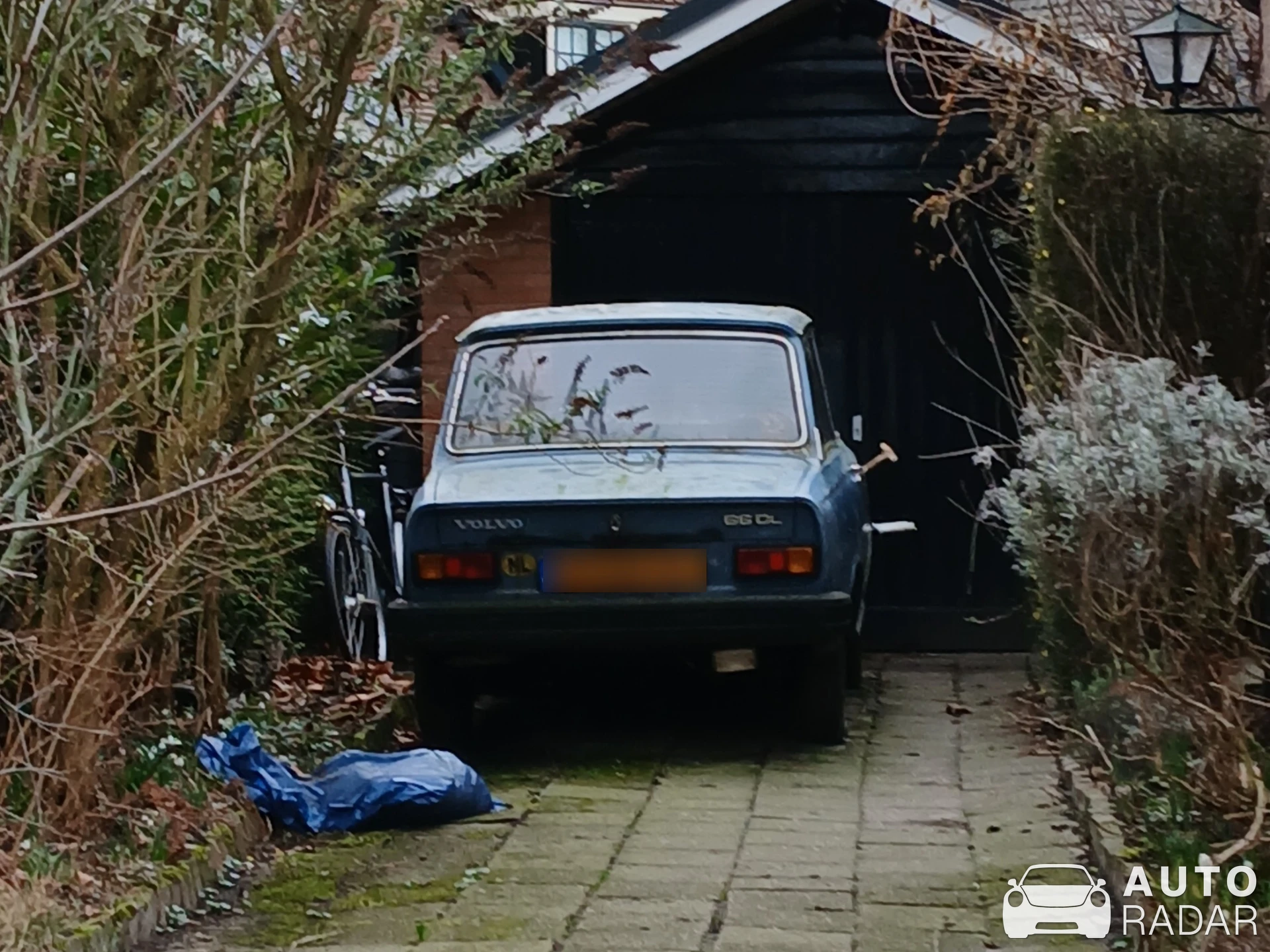 Volvo 66 spotted in Hengelo