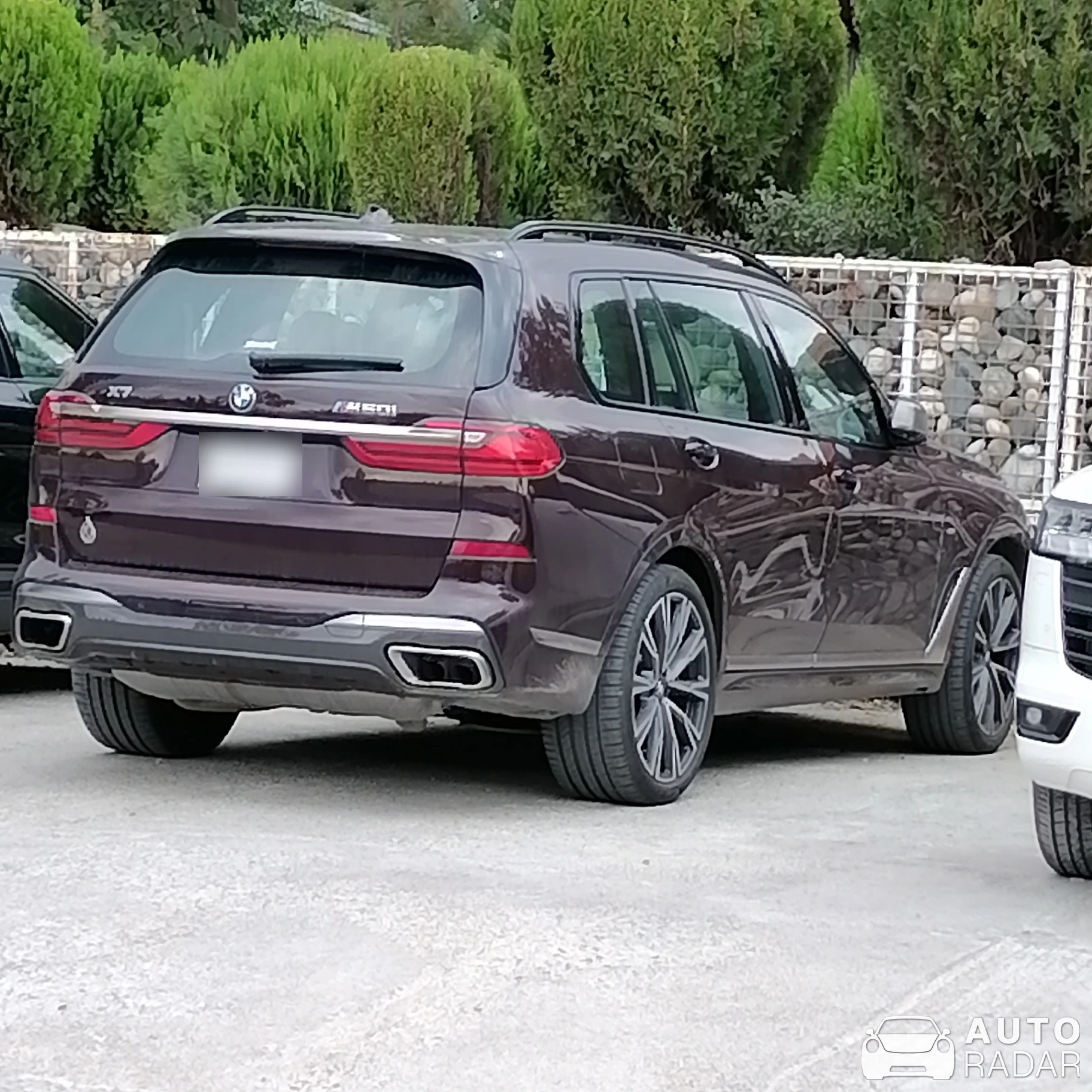 BMW X7 M50i xDrive G07 spotted in Erbil, Iraq