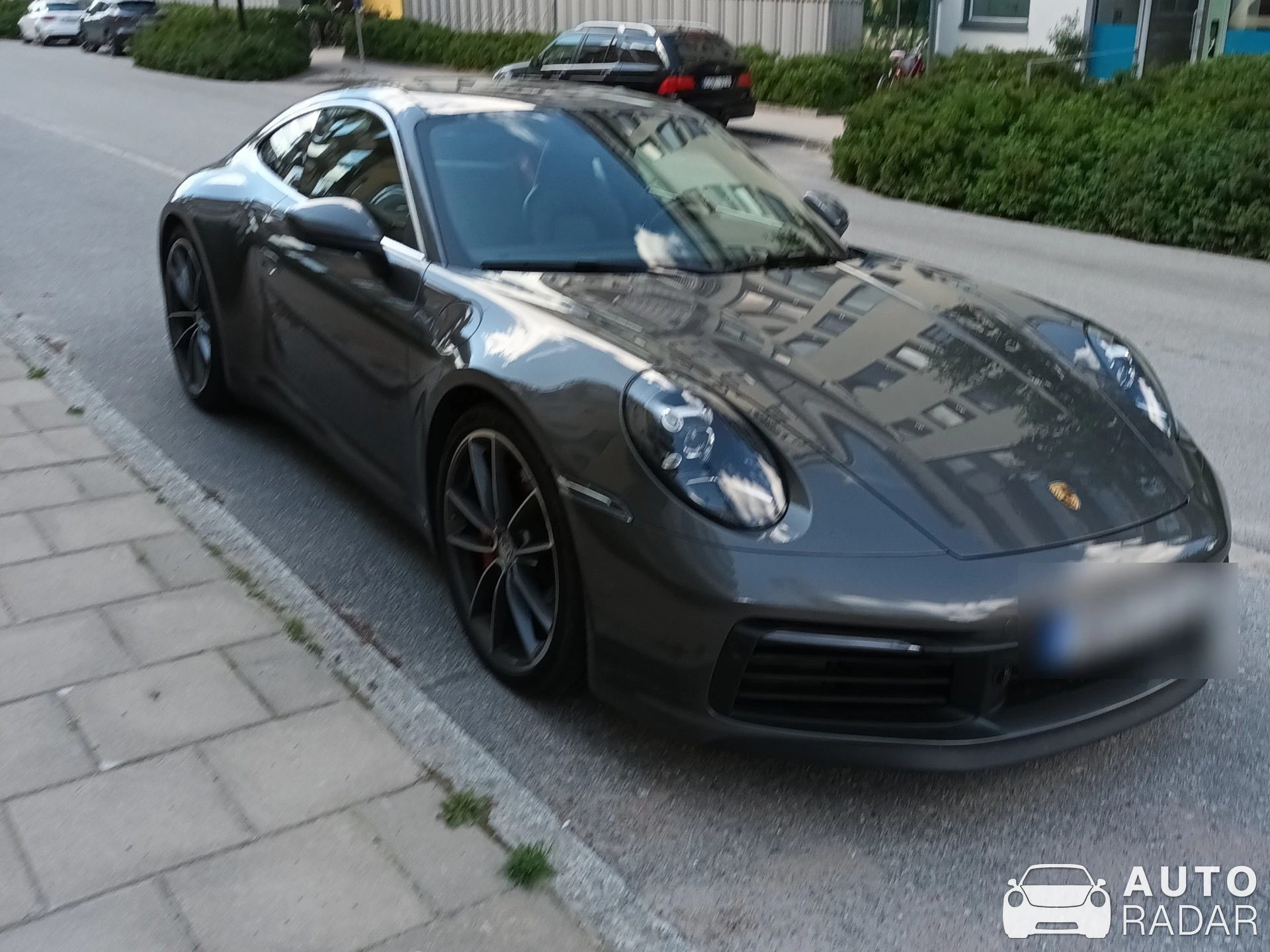 Porsche 992 Carrera S MkI spotted in Kungsängen, Sweden