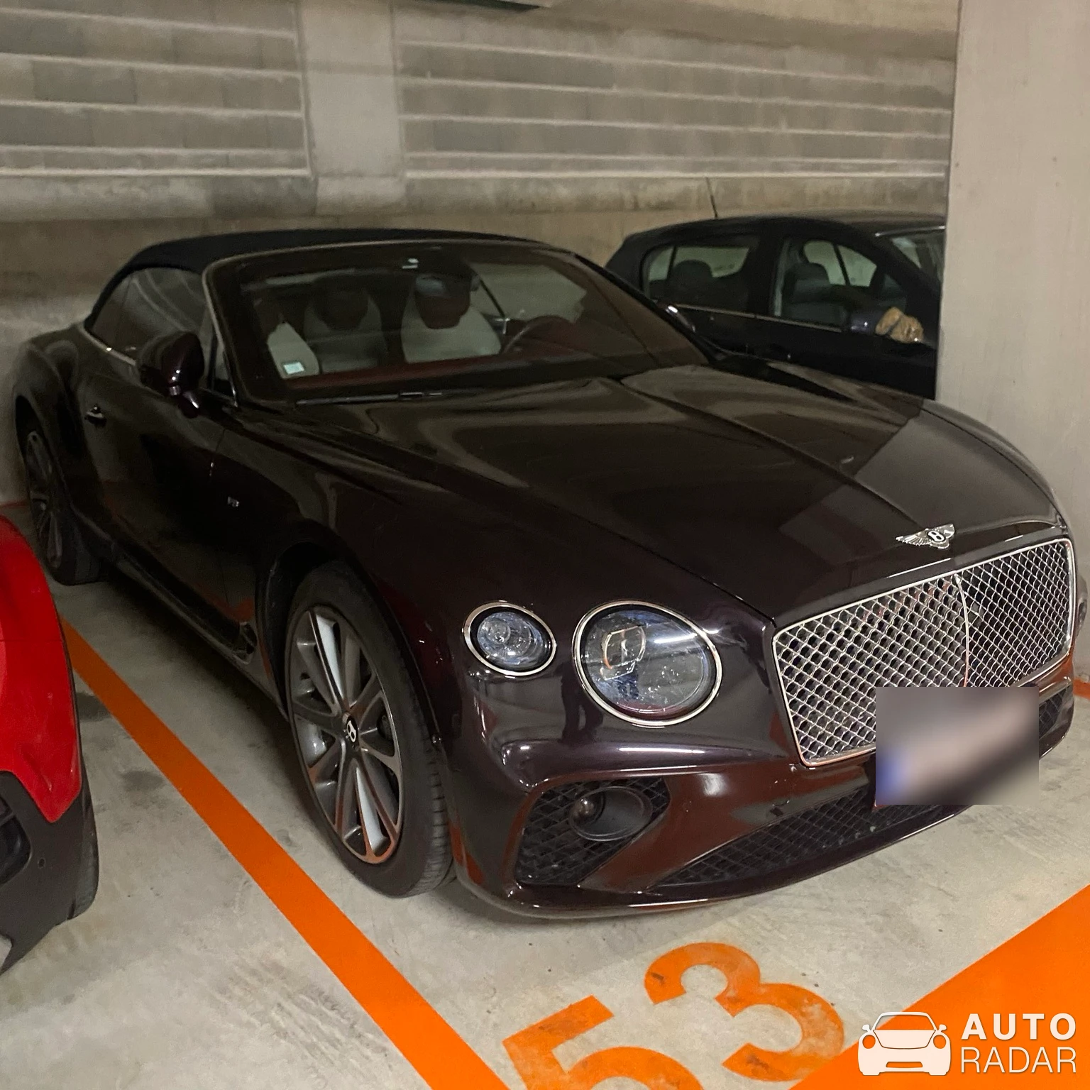 Bentley Continental GTC V8 2020 spotted in Porto