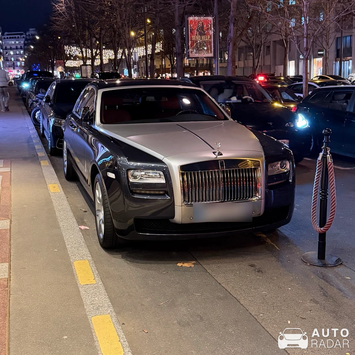 Rolls-Royce Ghost Series II spotted in Paris, France