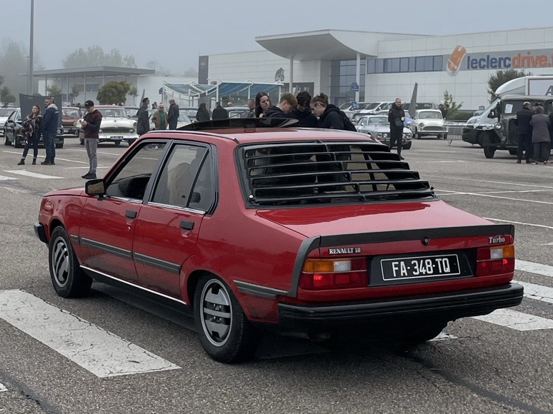 Renault 18 GTS