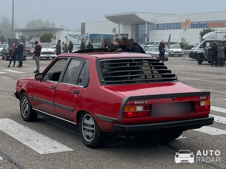 Renault 18 spotted in Dommartin-lès-Toul