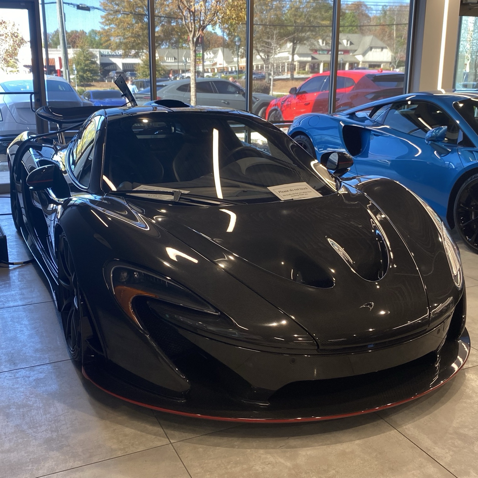 McLaren P1 XP