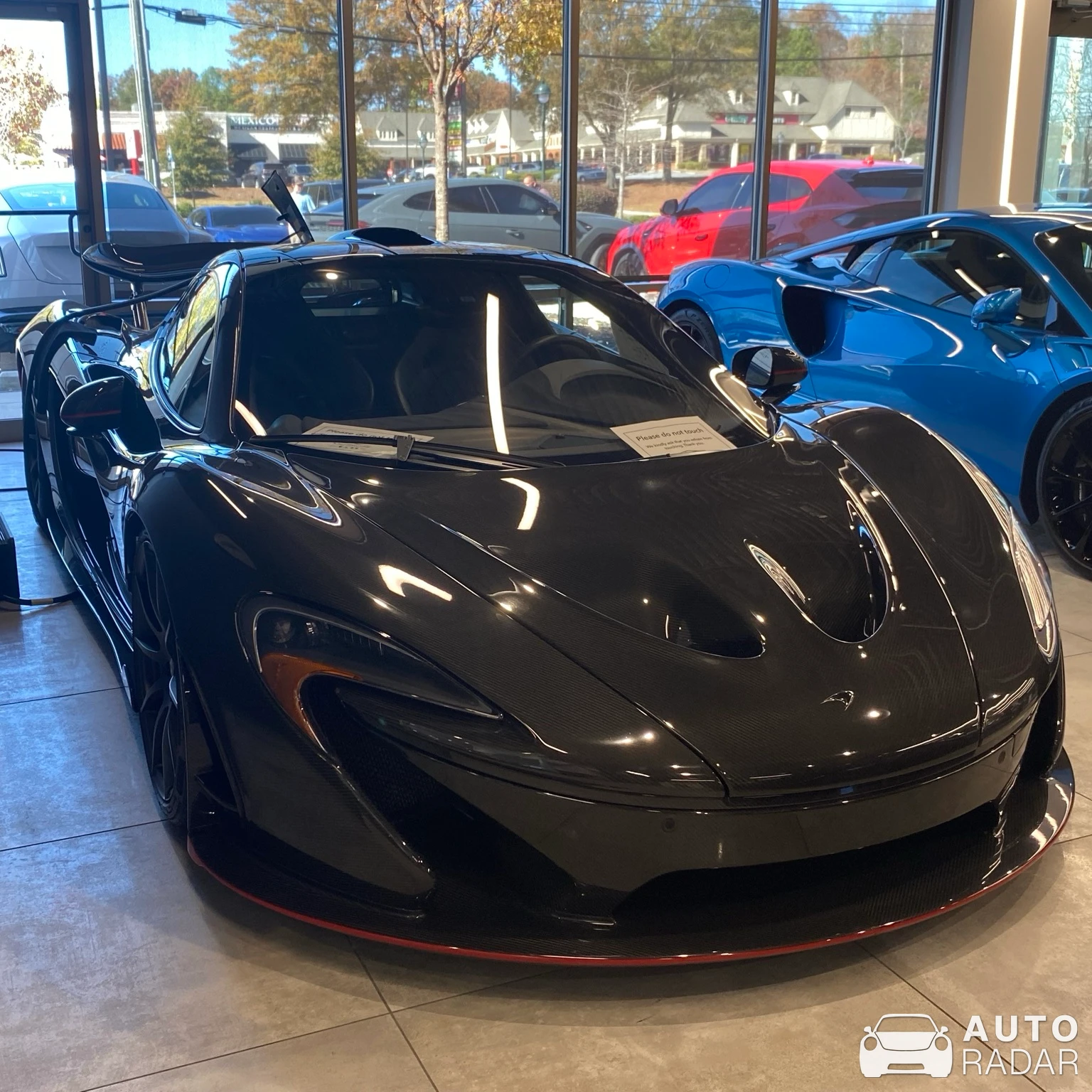 McLaren P1 XP spotted in Sandy Springs