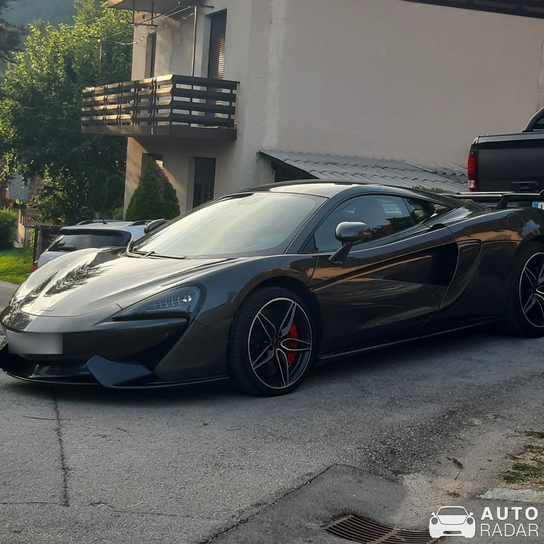 McLaren 570S spotted in Ljubljana, Slovenia