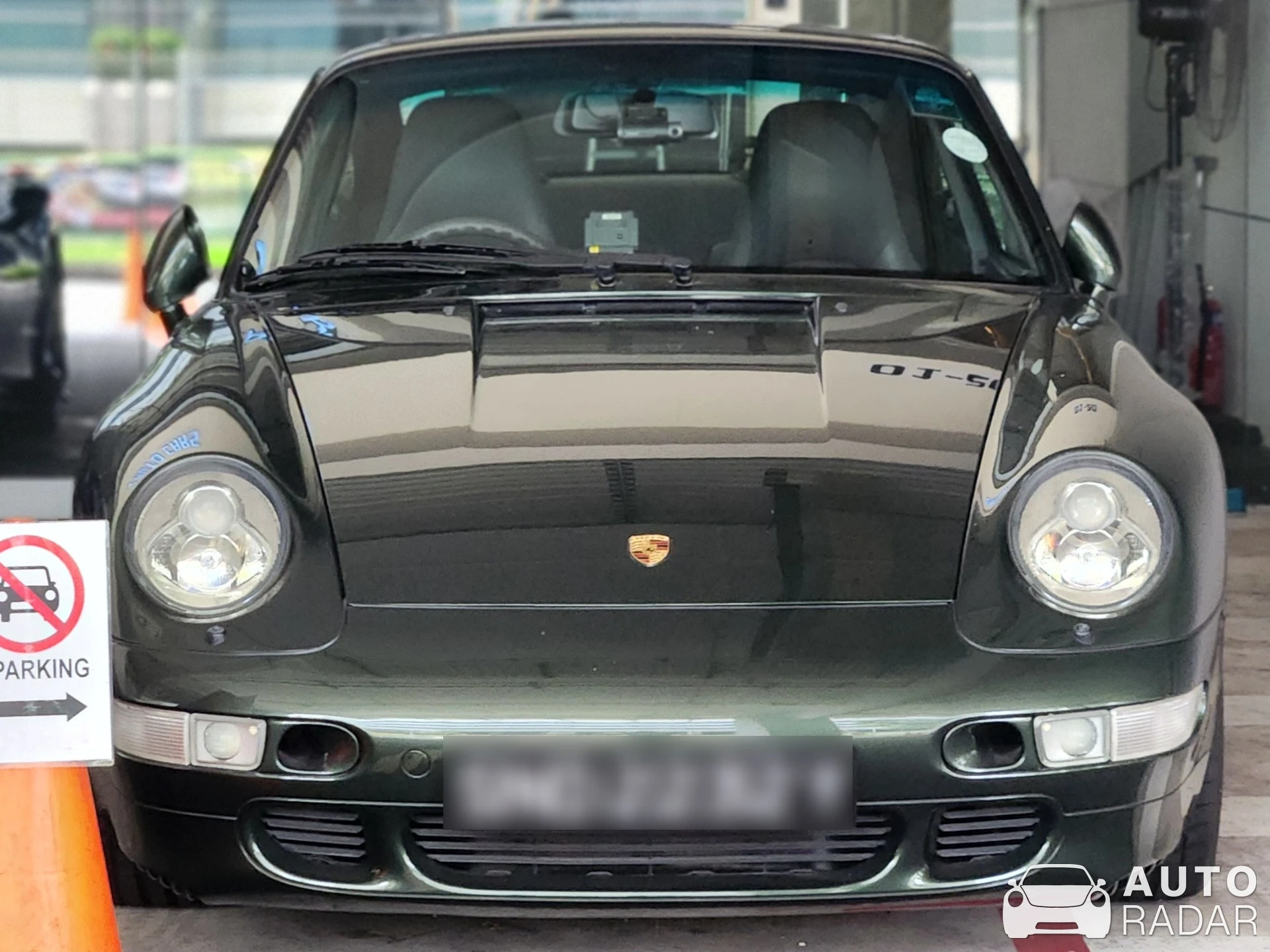 Porsche 993 Carrera 4S spotted in Singapore, Singapore