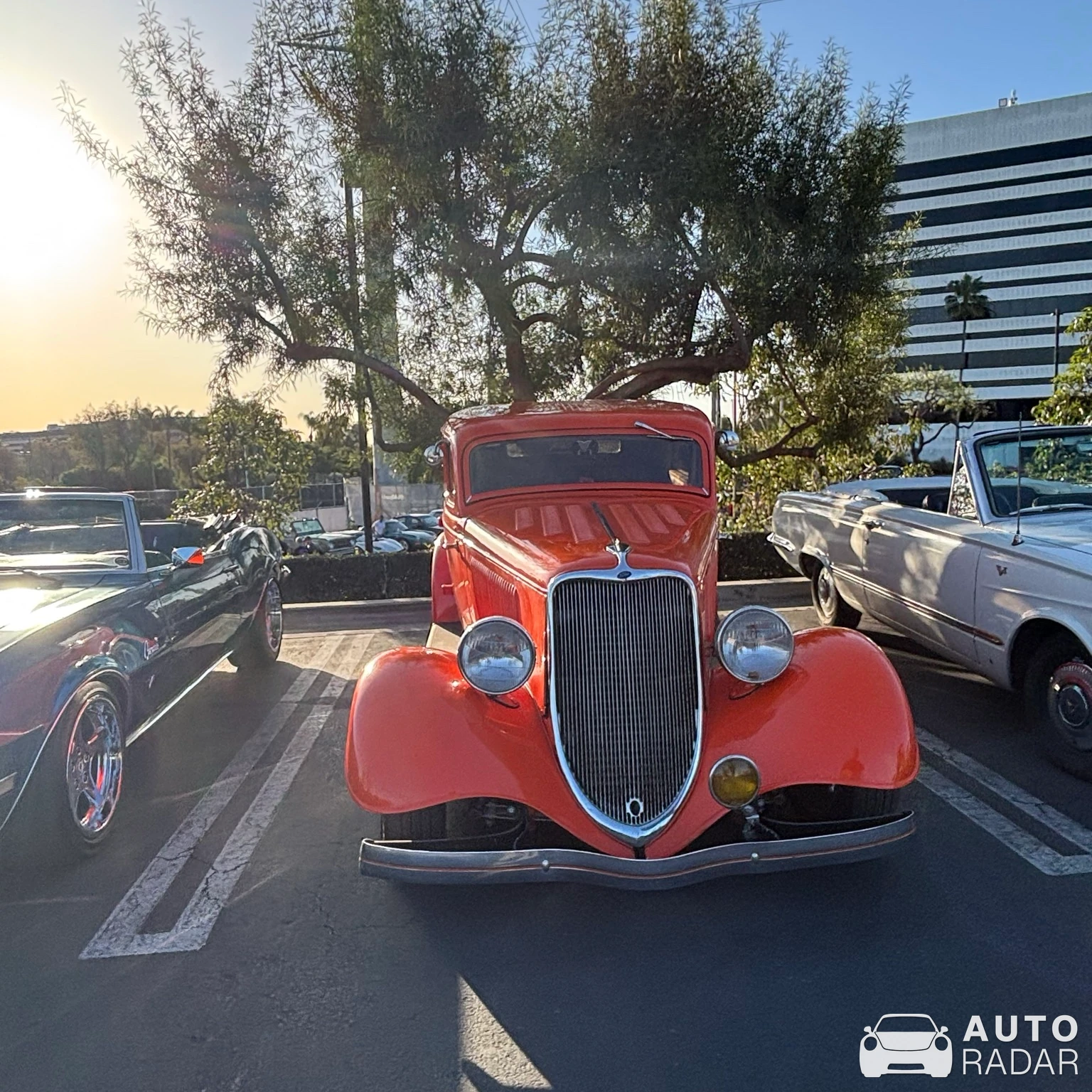 Ford Model 18 spotted in El Segundo, United States