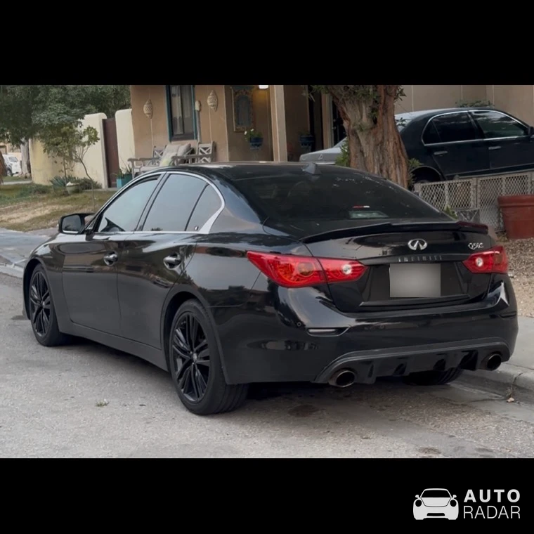 Infiniti Q50 spotted in Dhahran