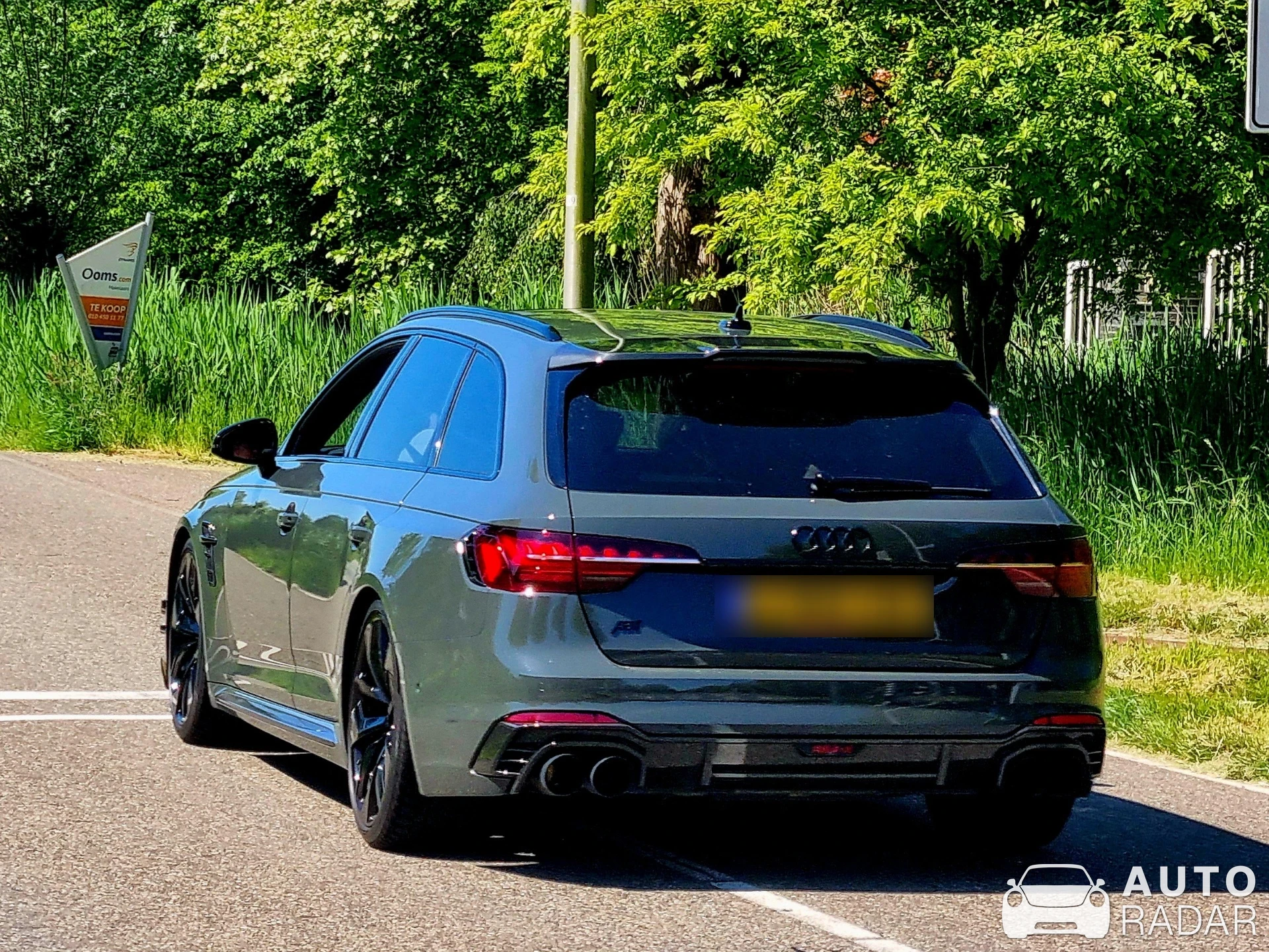 Audi ABT RS4-X Avant B9 2020 spotted in Capelle aan den IJssel