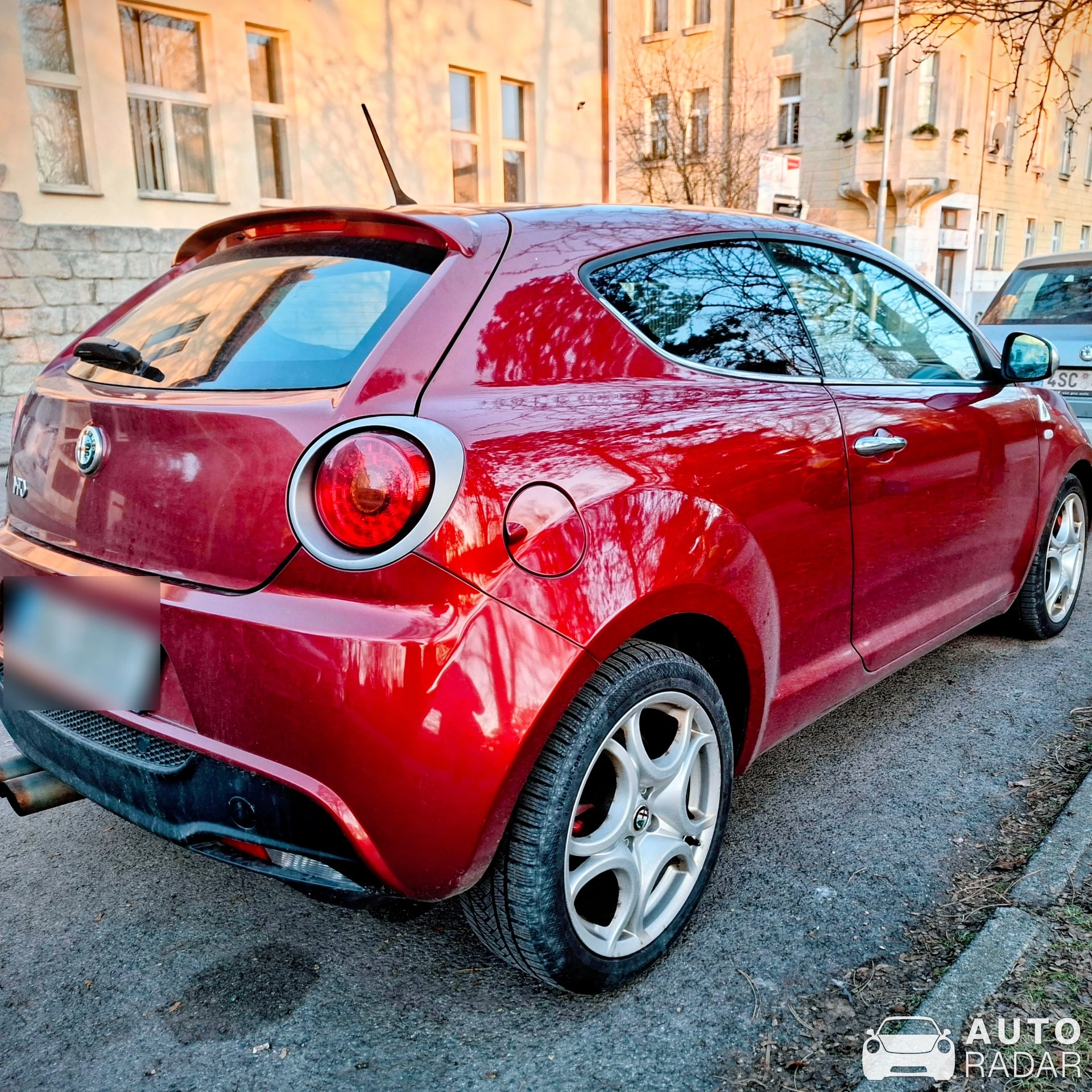 Alfa Romeo MiTo Quadrifoglio spotted in Mladá Boleslav, Czech Republic
