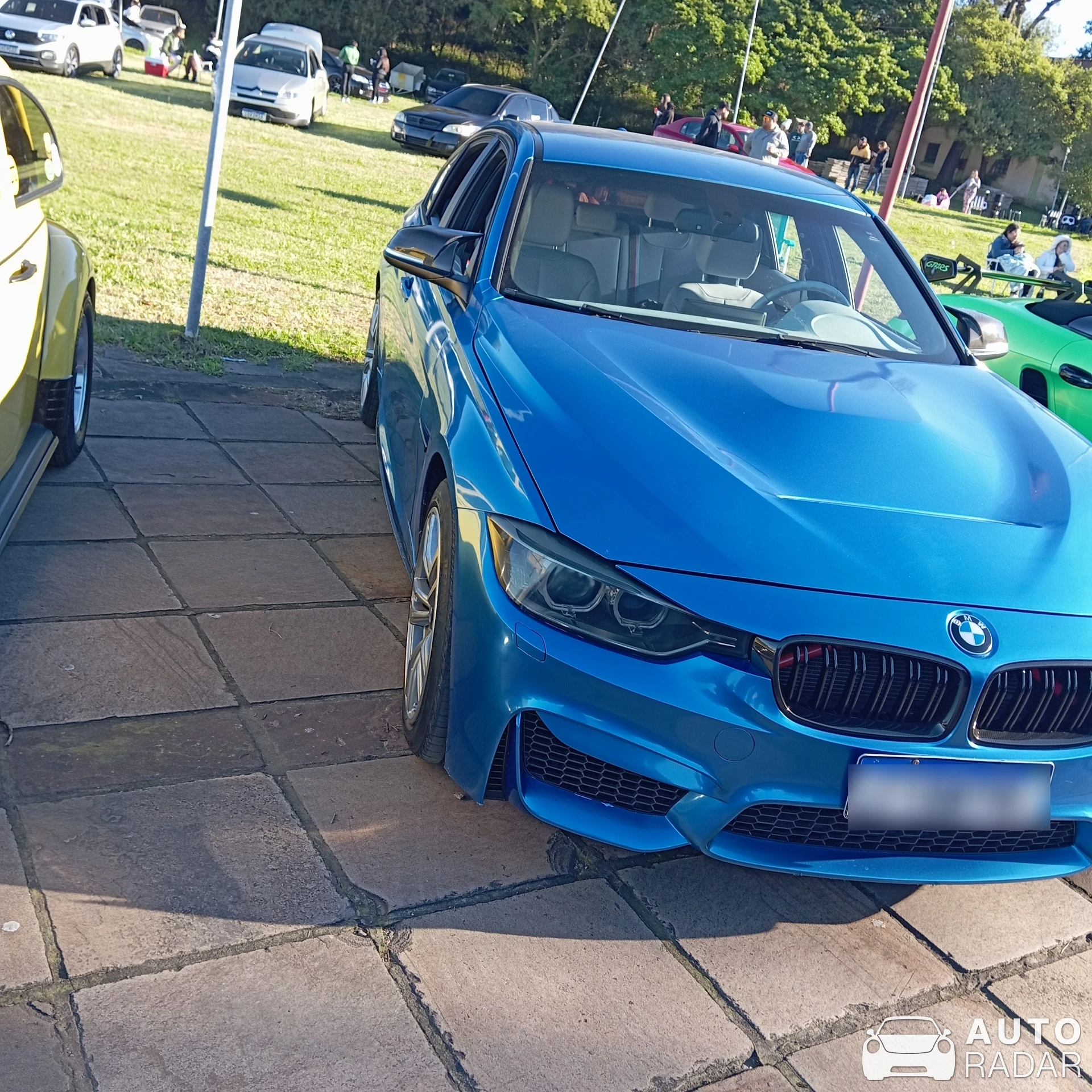 BMW M3 F80 Sedan spotted in Harmonia, Brazil