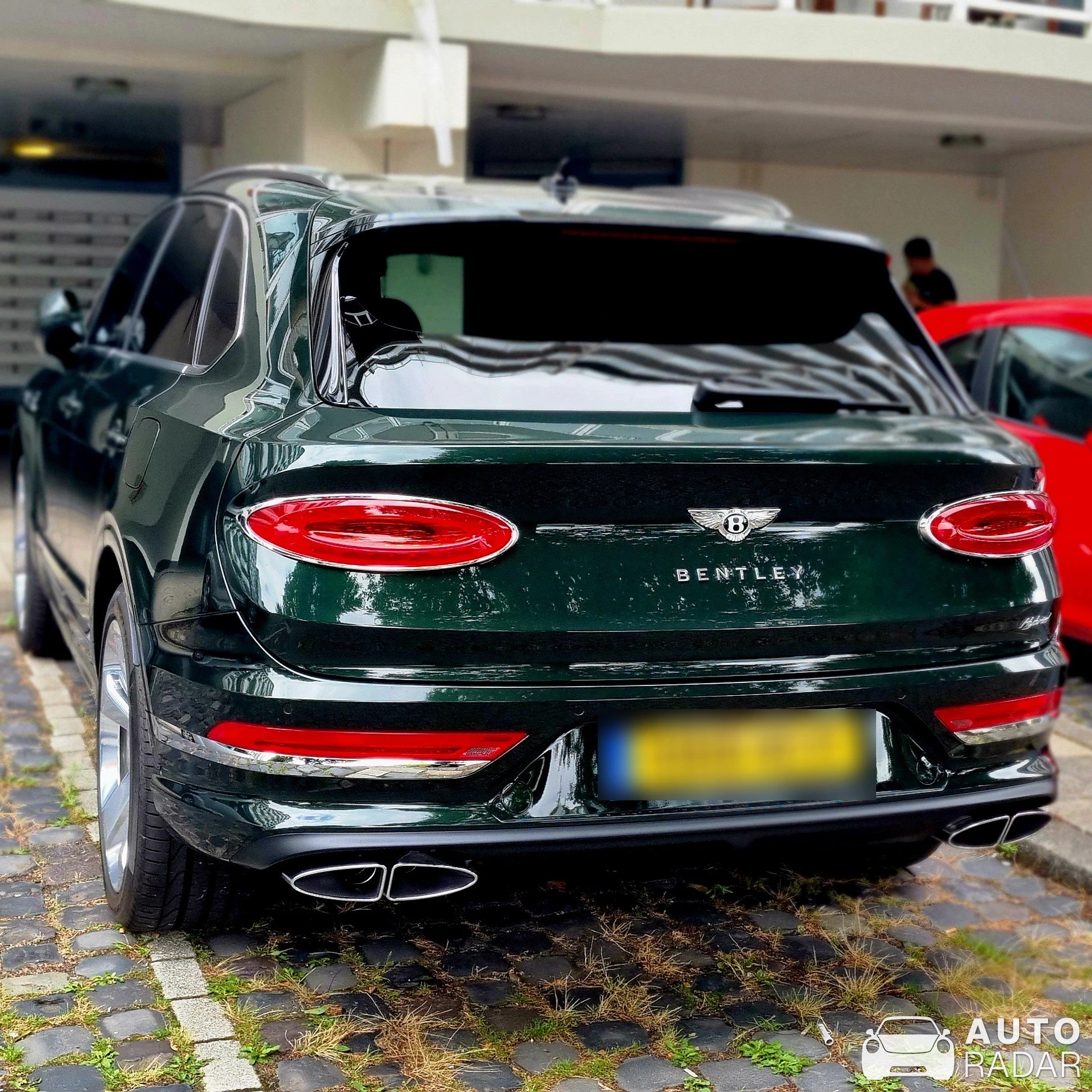 Bentley Bentayga Hybrid 2021 spotted in Rotterdam