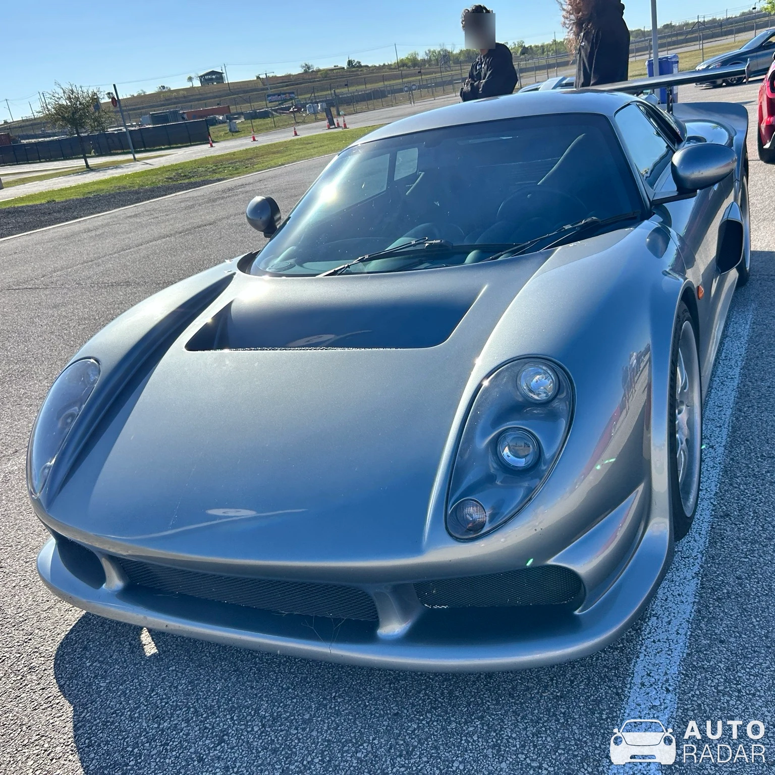 Noble M12 M400 spotted in Austin