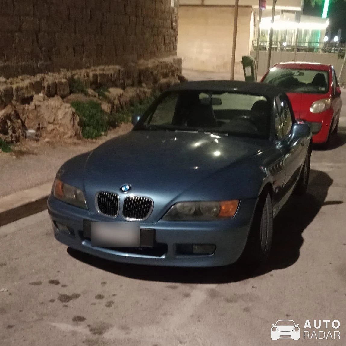 BMW Z3 spotted in Bari, Italy