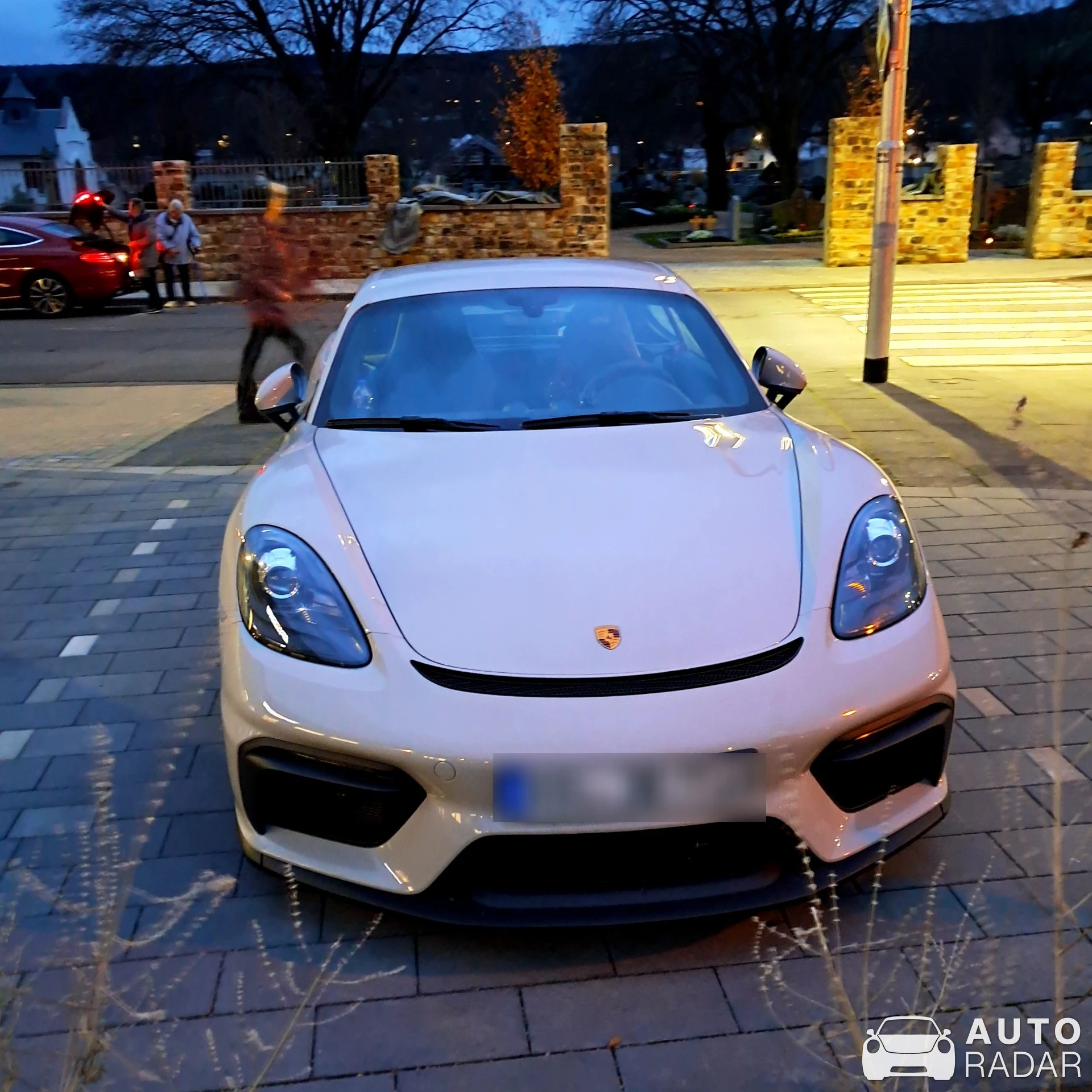 Porsche 718 Cayman GT4 spotted in Bad Neuenahr-Ahrweiler, Germany