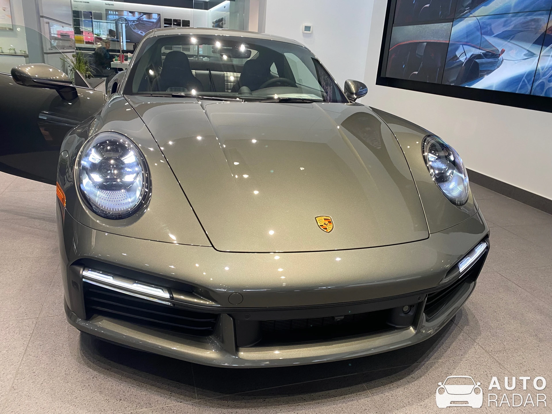 Porsche 992 Turbo 50 spotted in North Olmsted, United States