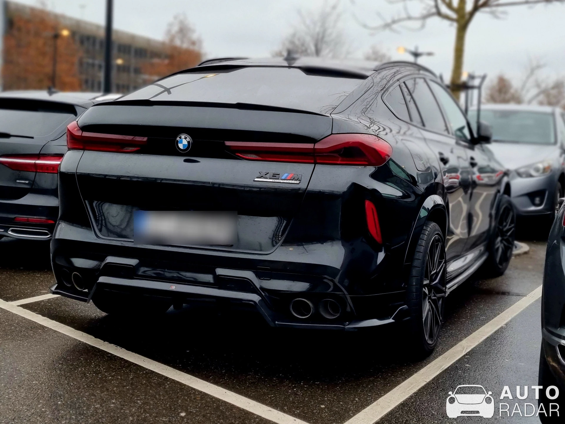 BMW X6 M F96 Competition spotted in Roermond, Netherlands