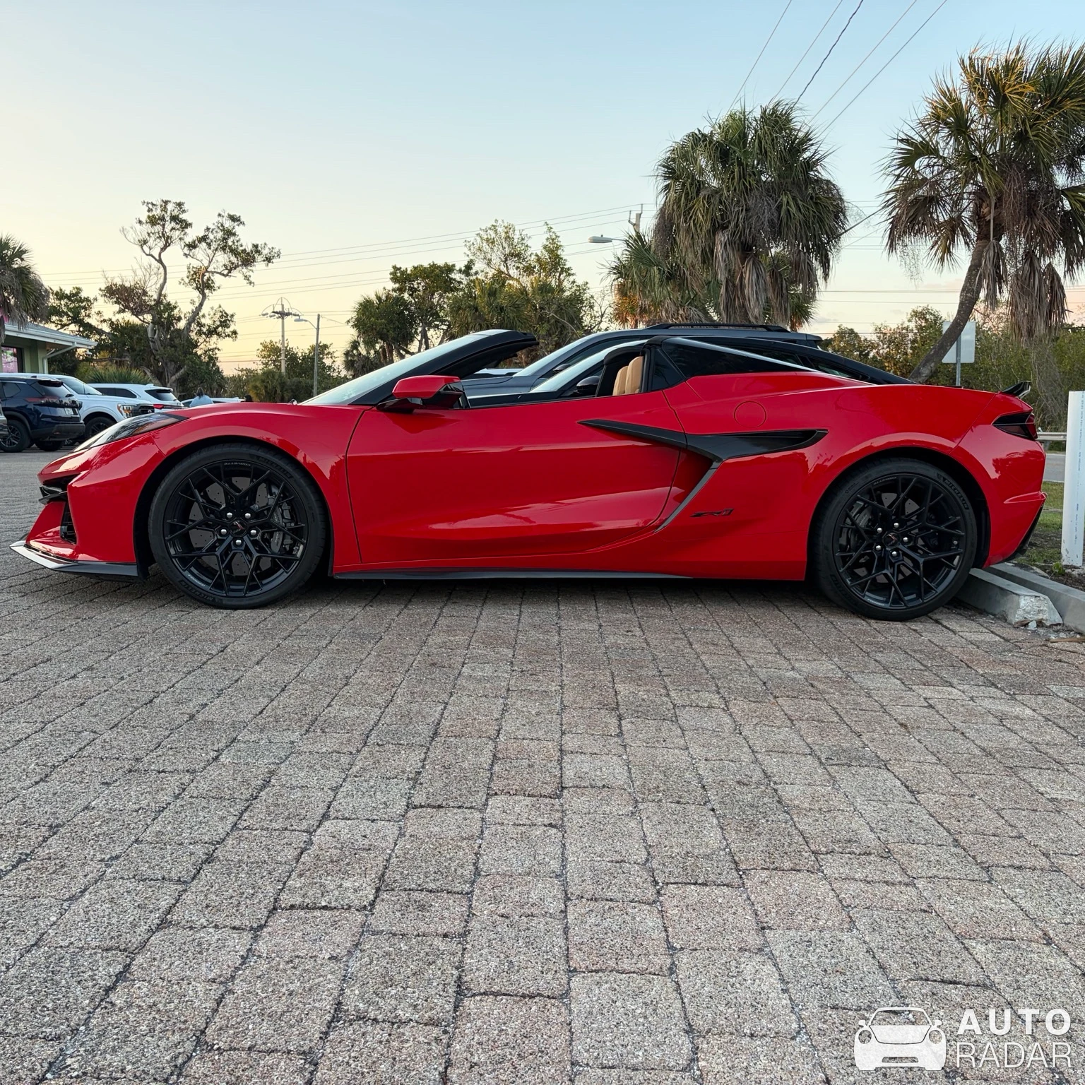 Chevrolet Corvette C8 ZR1 spotted in Cape Coral