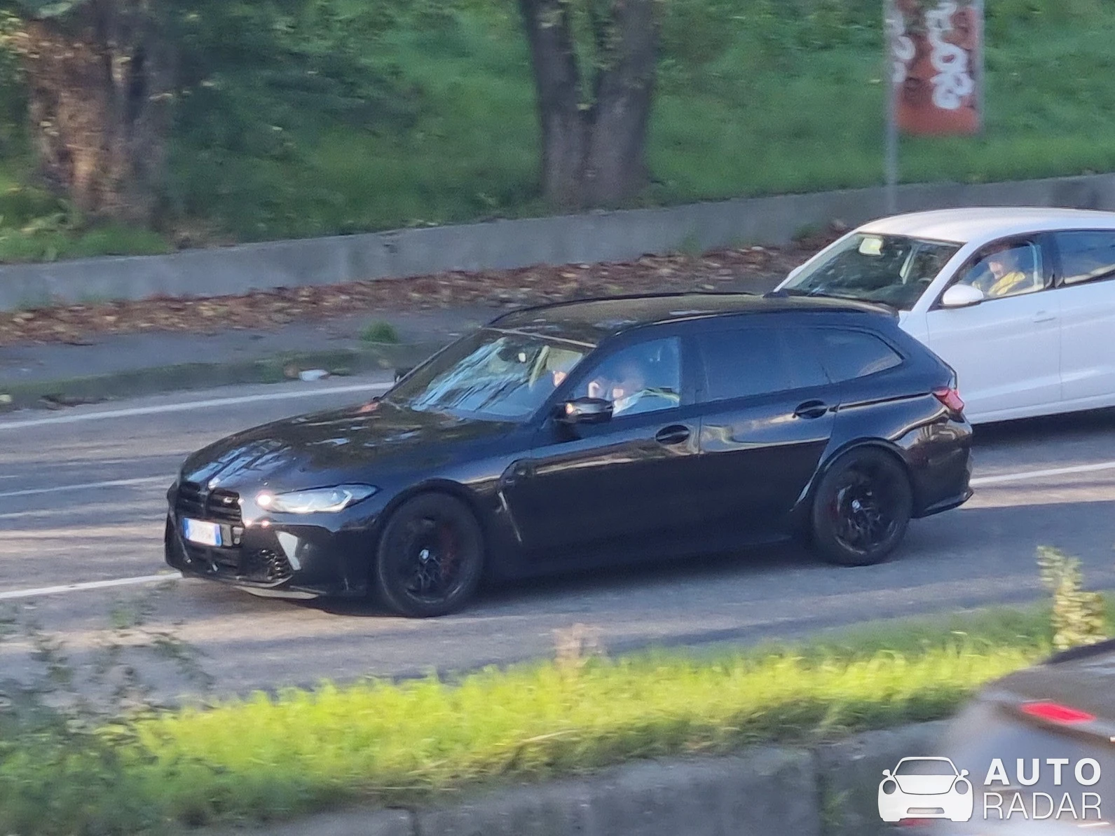 BMW M3 G81 Touring Competition spotted in Milano, Italia