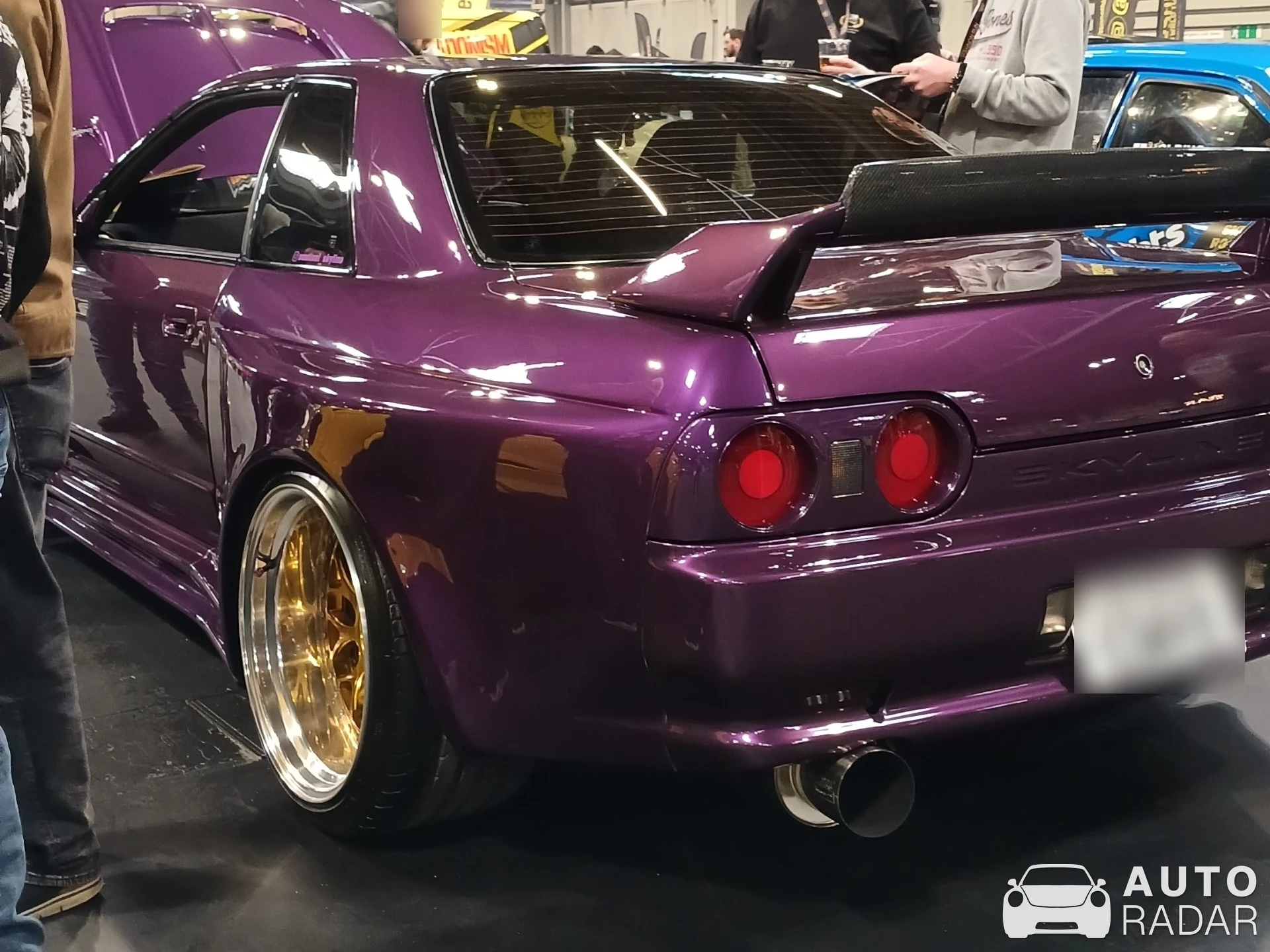 Nissan Skyline R34 GT-R spotted in Marston Green, United Kingdom