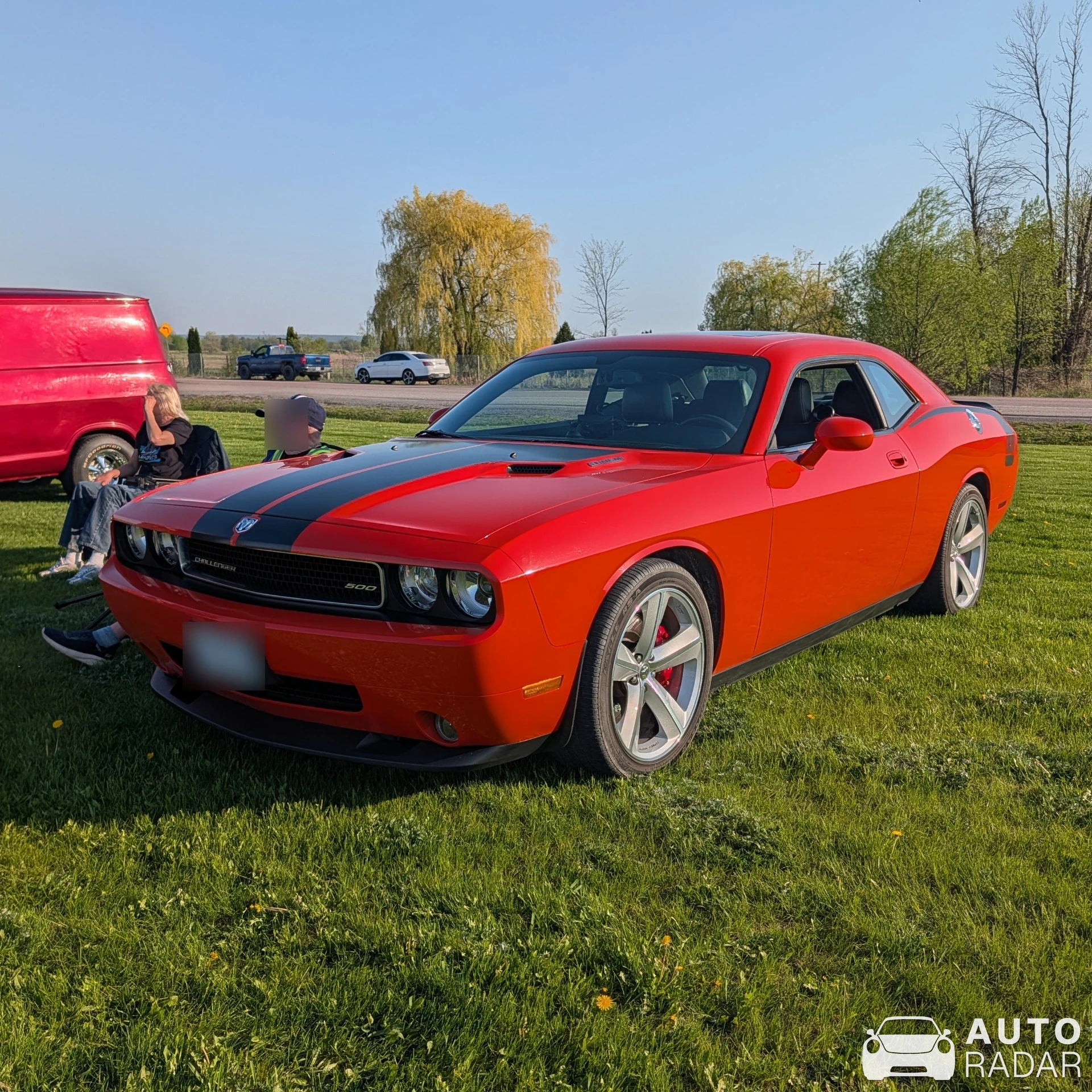 Dodge Challenger SRT-8 500 spotted in Arnprior