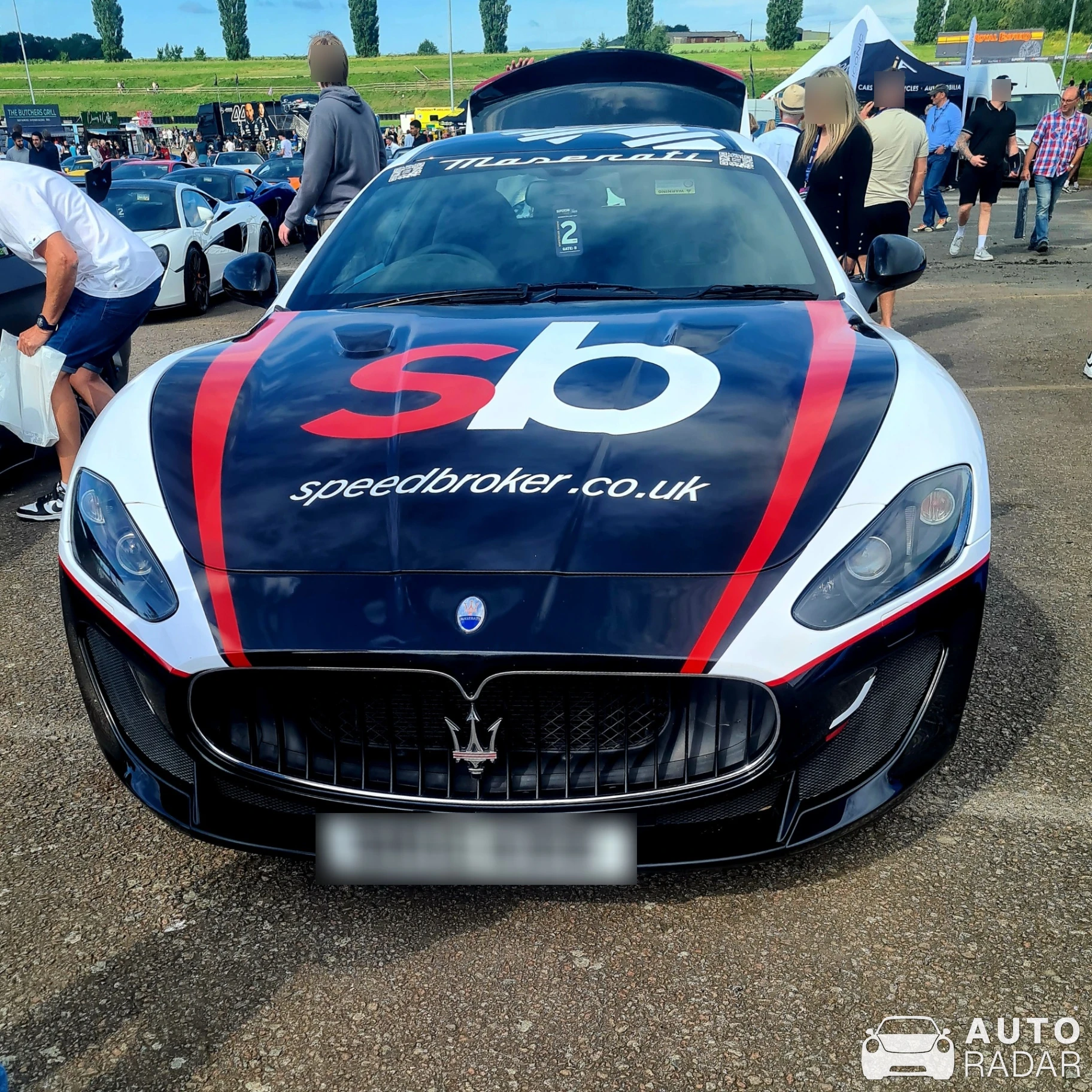 Maserati GranTurismo MC Stradale spotted in Leicestershire, United Kingdom