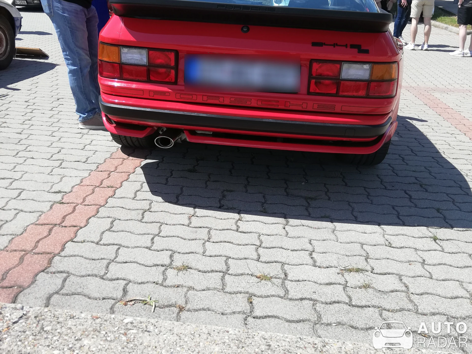 Porsche 944 spotted in Veszprém