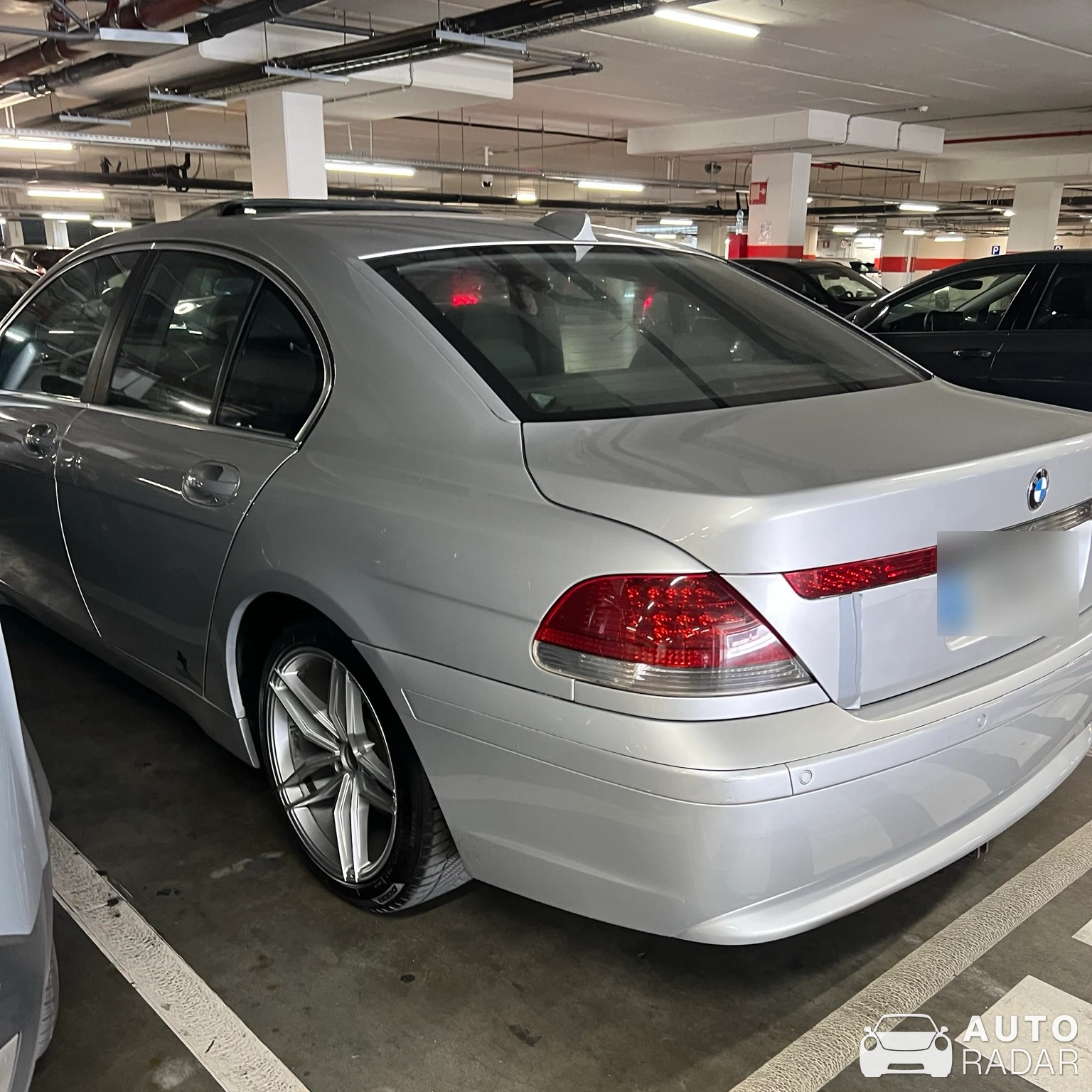 BMW 7 Series E65 spotted in Lisboa