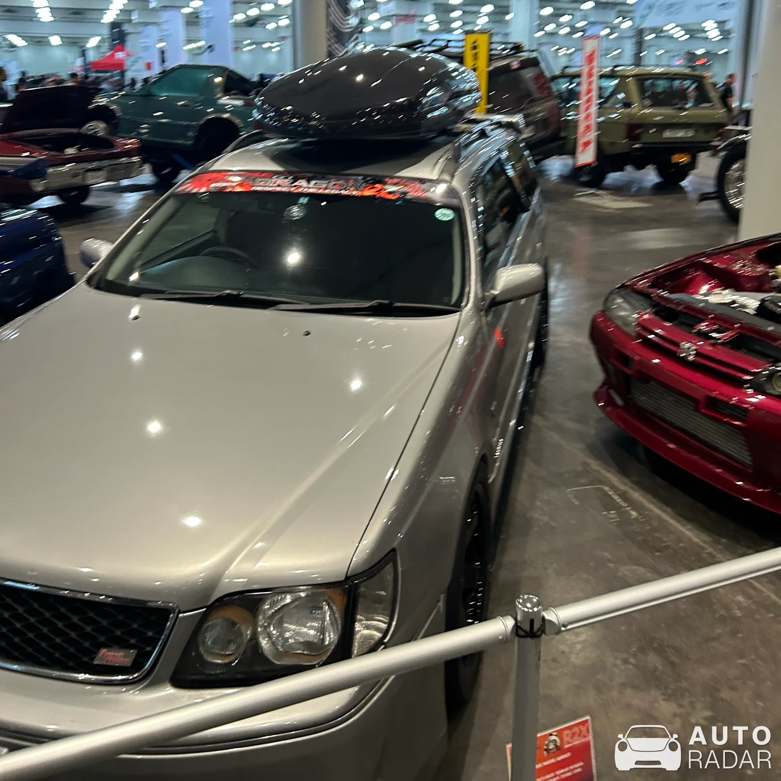 Nissan Stagea WC34 Series 1 260RS Autech spotted in New York