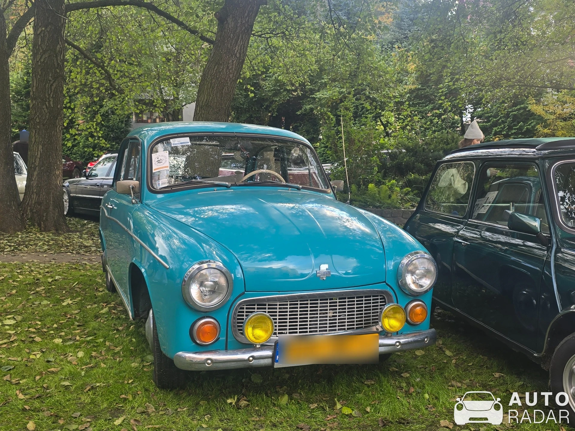 FSM Syrena 105 spotted in Lwówek Śląski