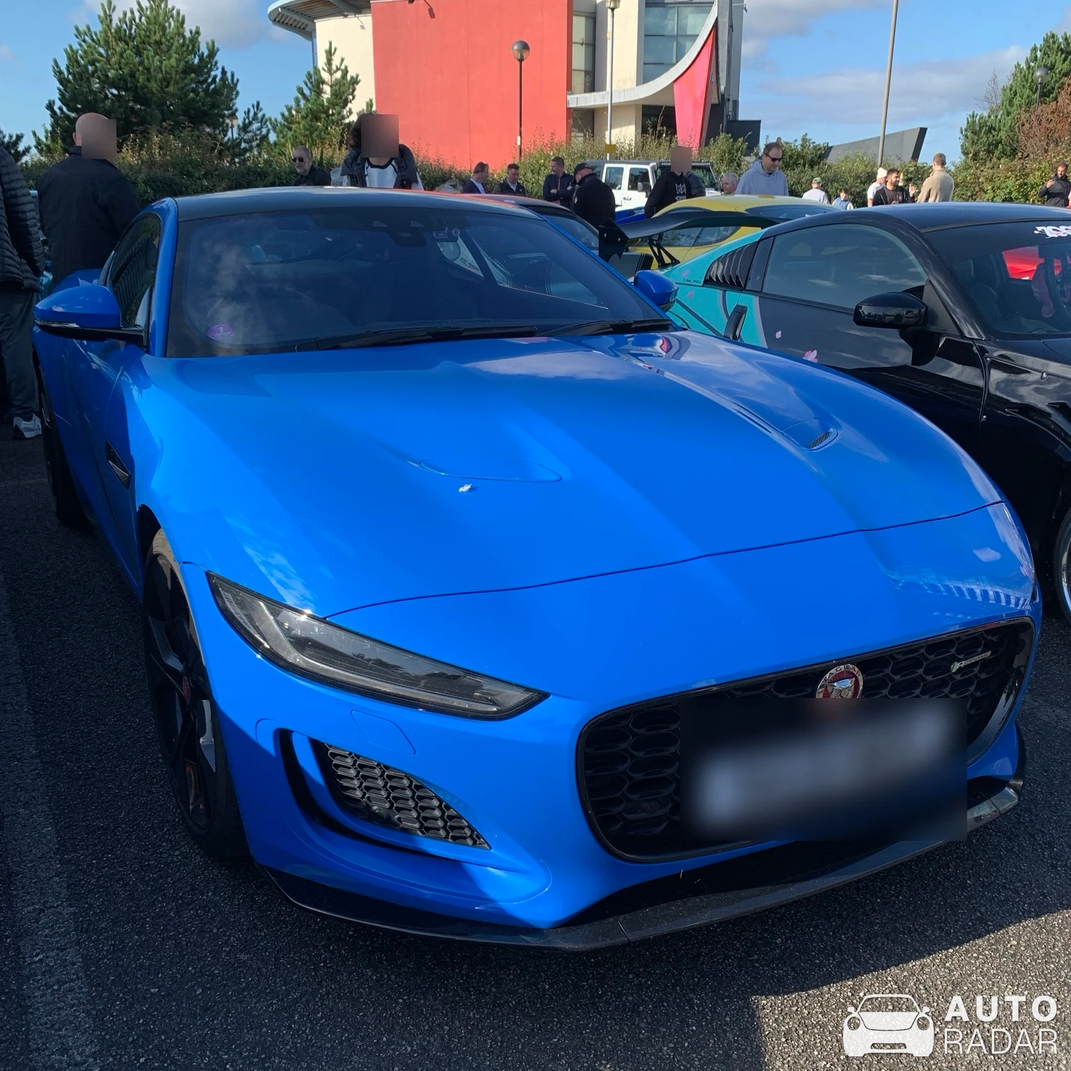 Jaguar F-Type P450 75 Convertible spotted