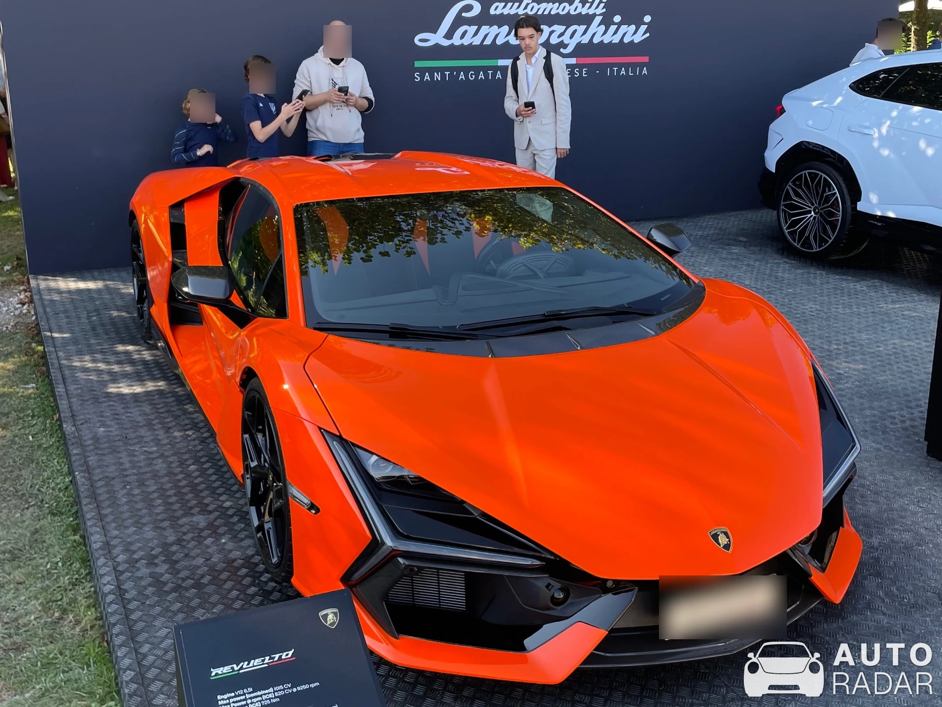 Lamborghini Revuelto spotted in Chantilly, France