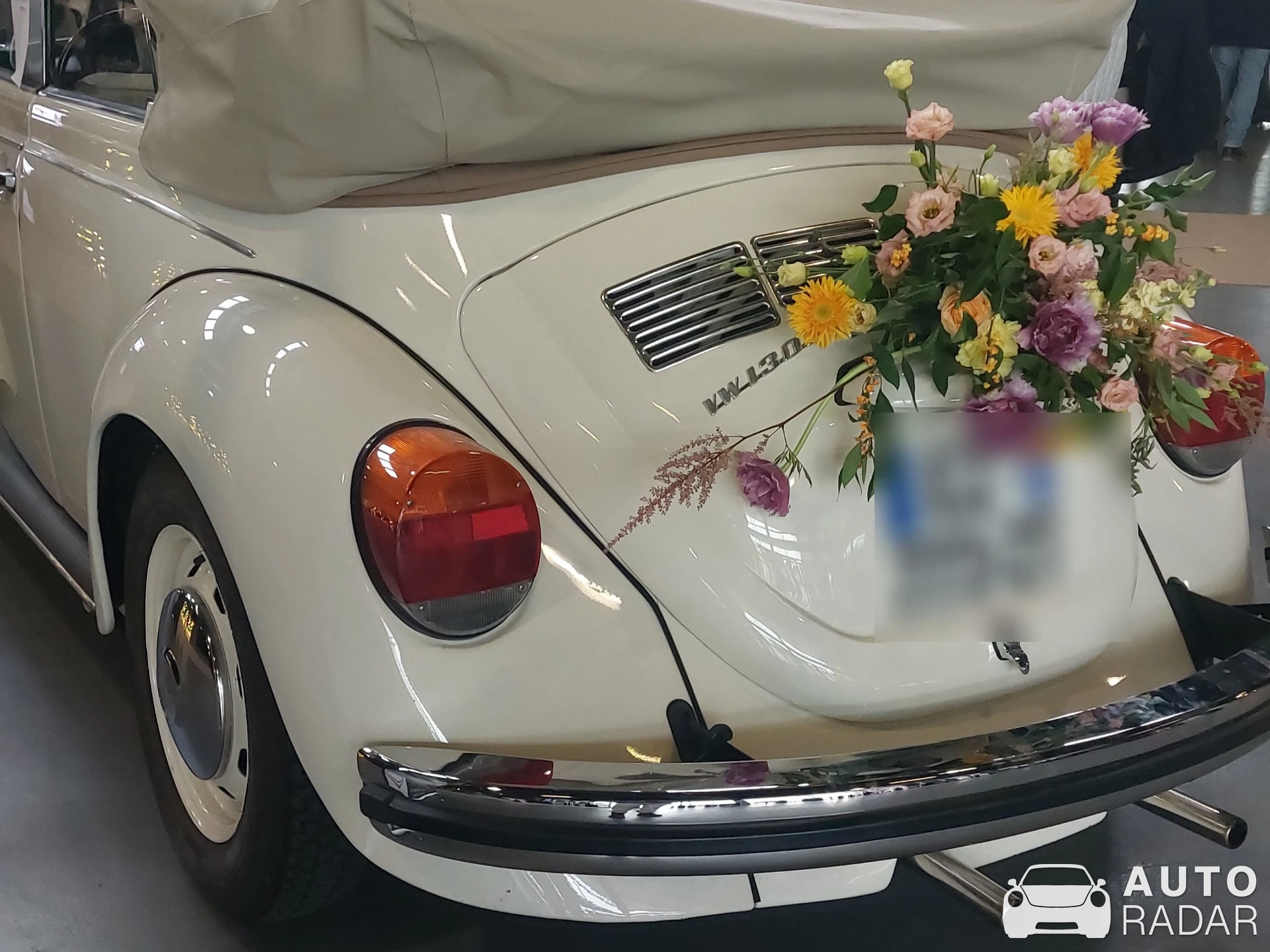 Volkswagen Beetle spotted in Rouen, France