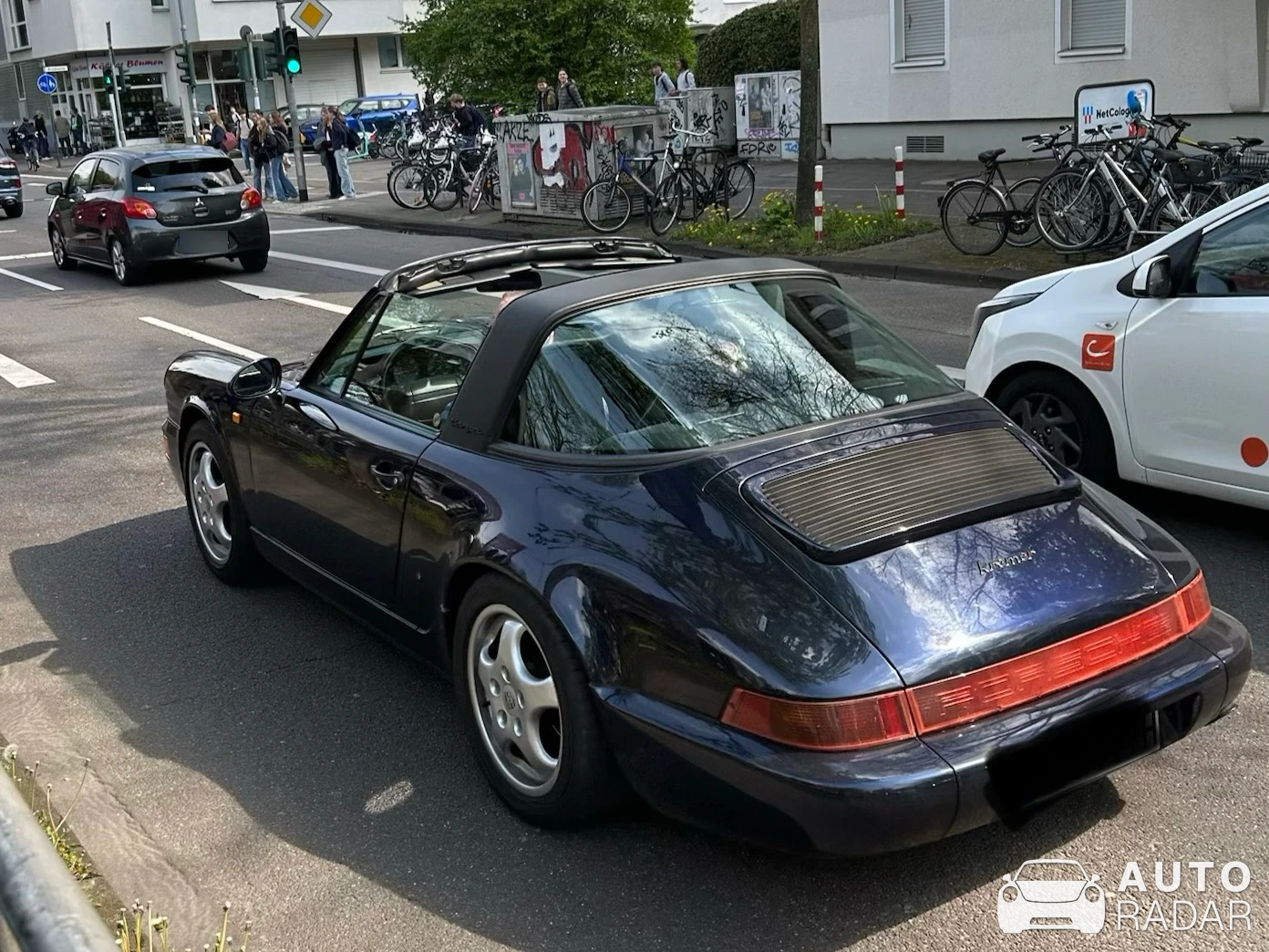 Porsche 964 Targa spotted in Köln