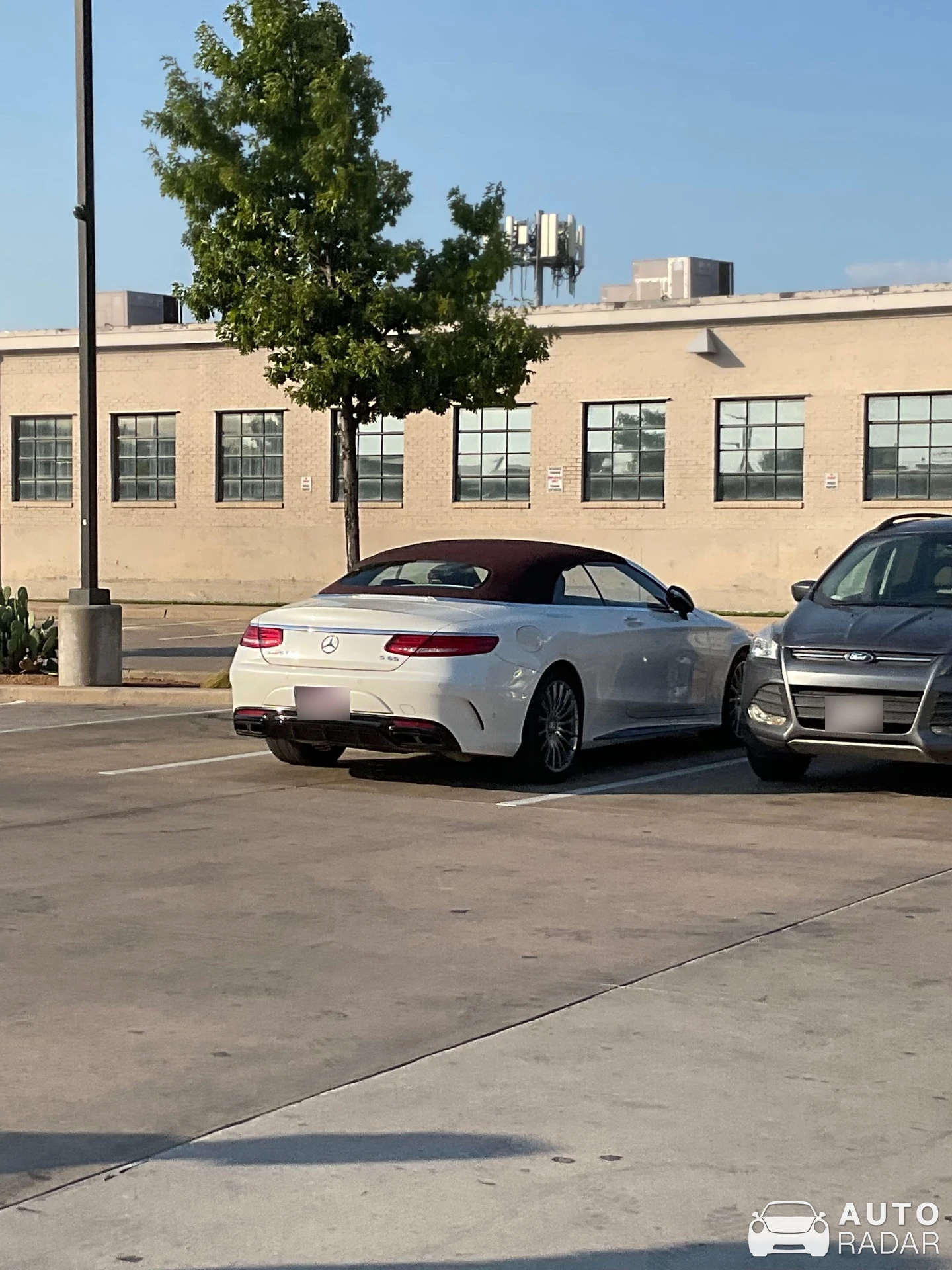 Mercedes-AMG S 65 Convertible A217 2018 spotted in Dallas