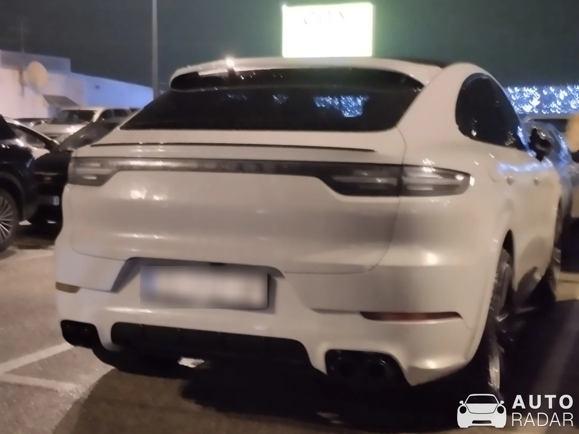 Porsche Cayenne Coupé spotted in Zagreb, Croatia