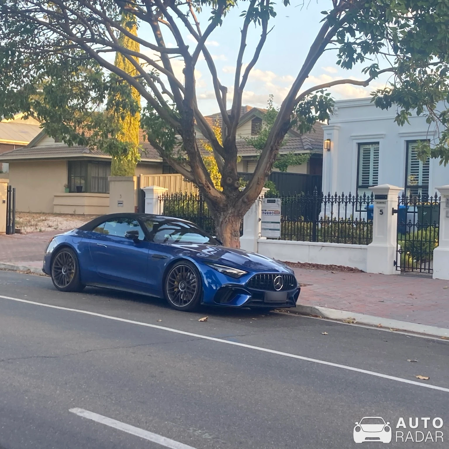 Mercedes-AMG SL 63 R232 spotted in Fullarton, Australia