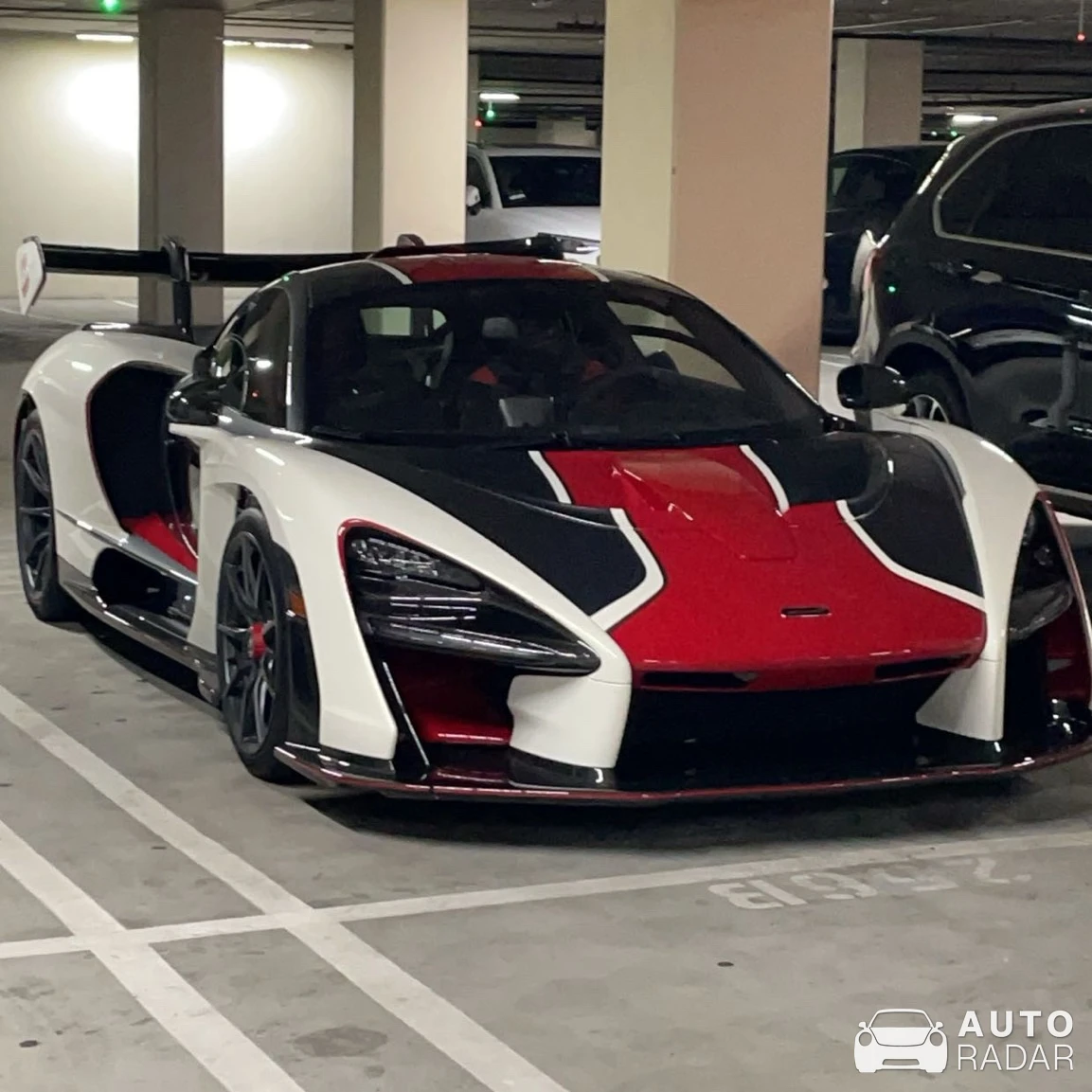 McLaren Senna spotted in Dhahran