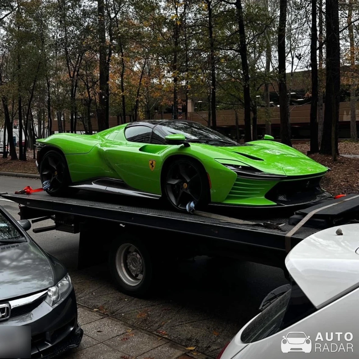 Ferrari Daytona SP3 spotted in The Woodlands, United States