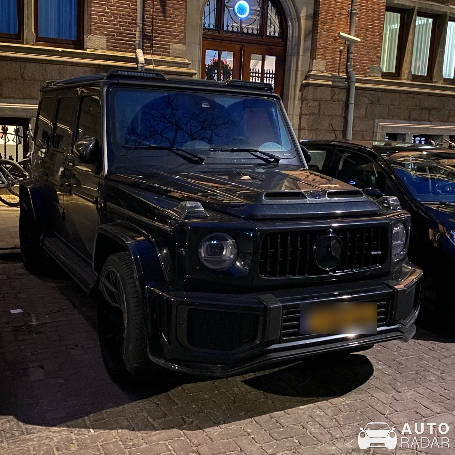 Mercedes-AMG G 63 W463 2018 Urban 700 S WideTrack spotted in Amsterdam, Nederland