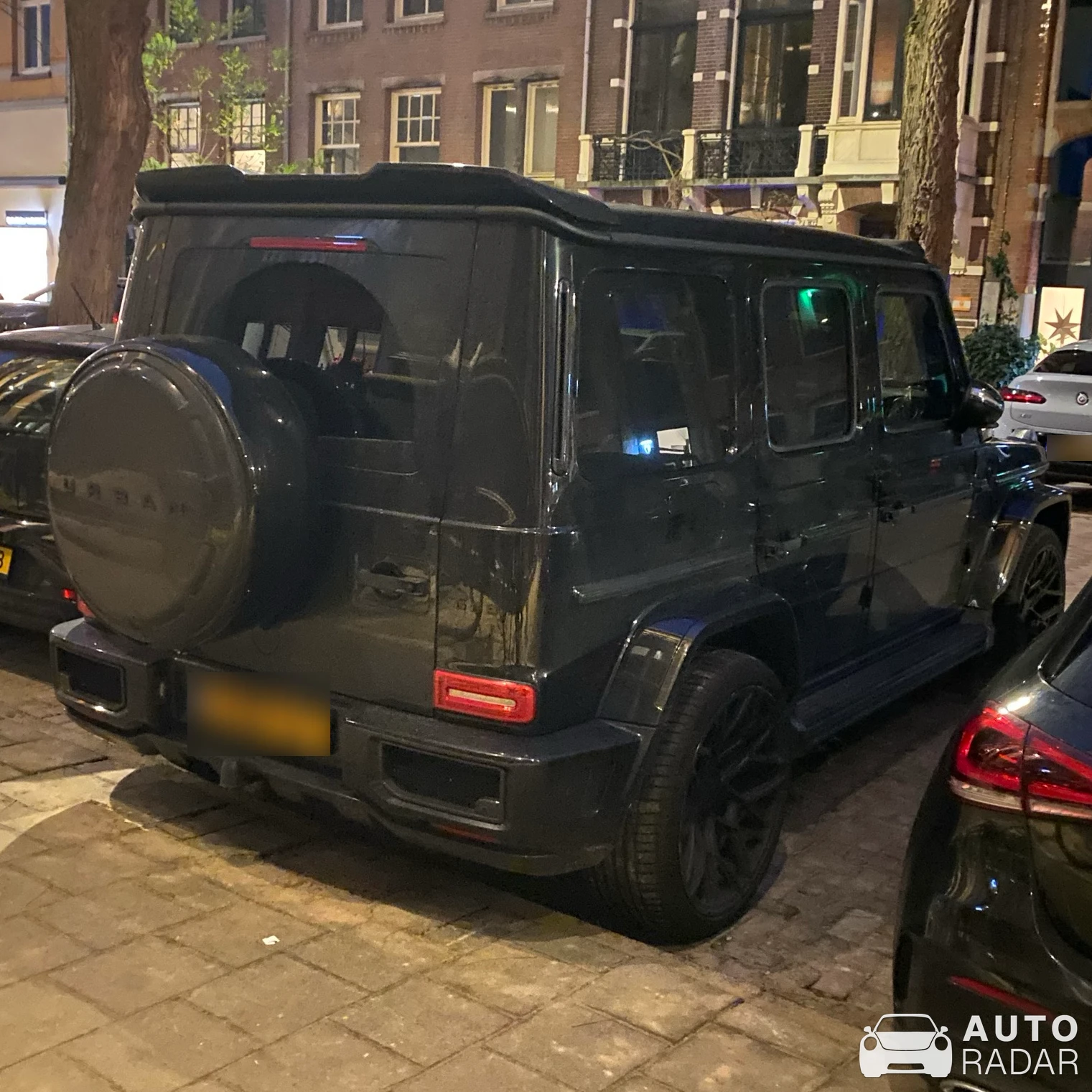 Mercedes-AMG G 63 W463 2018 Urban 700 S WideTrack spotted in Amsterdam