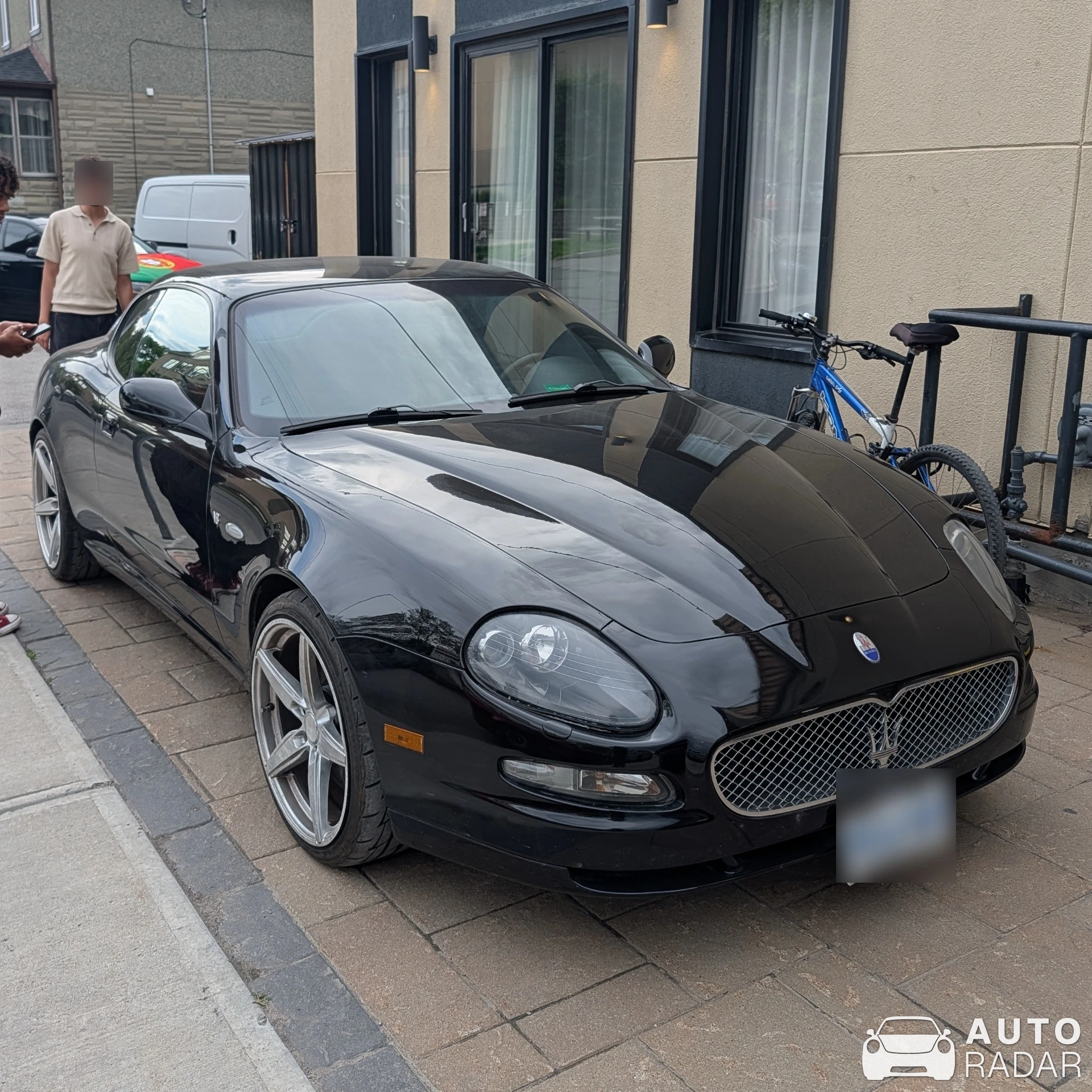 Maserati GranSport spotted in Ottawa