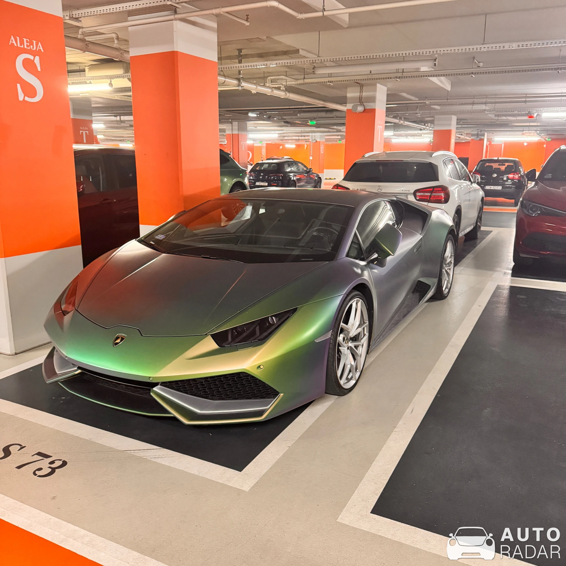 Lamborghini Huracán LP610-4 spotted in Wrocław, Poland