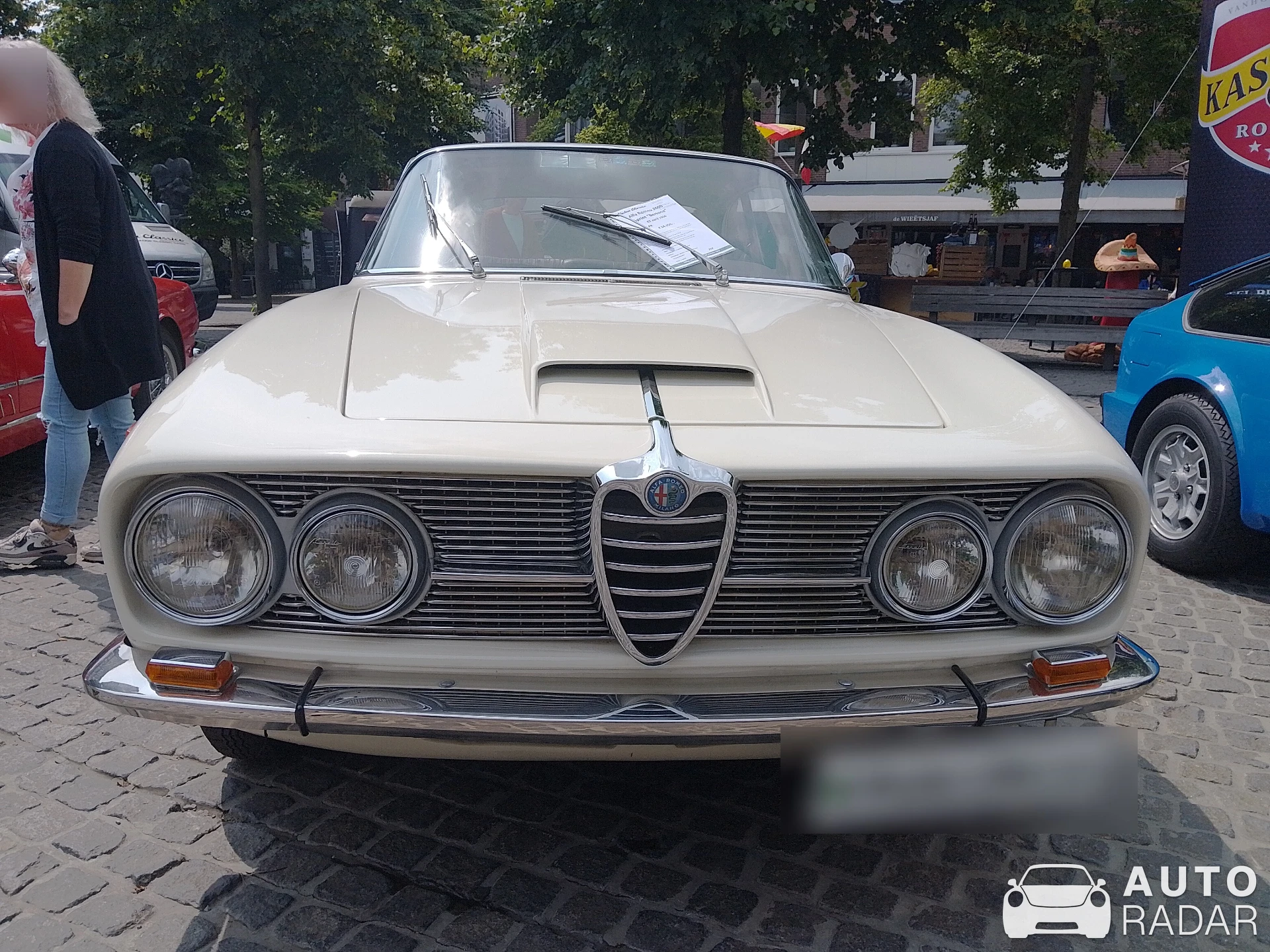 Alfa Romeo 2600 Sprint spotted in Kerkrade